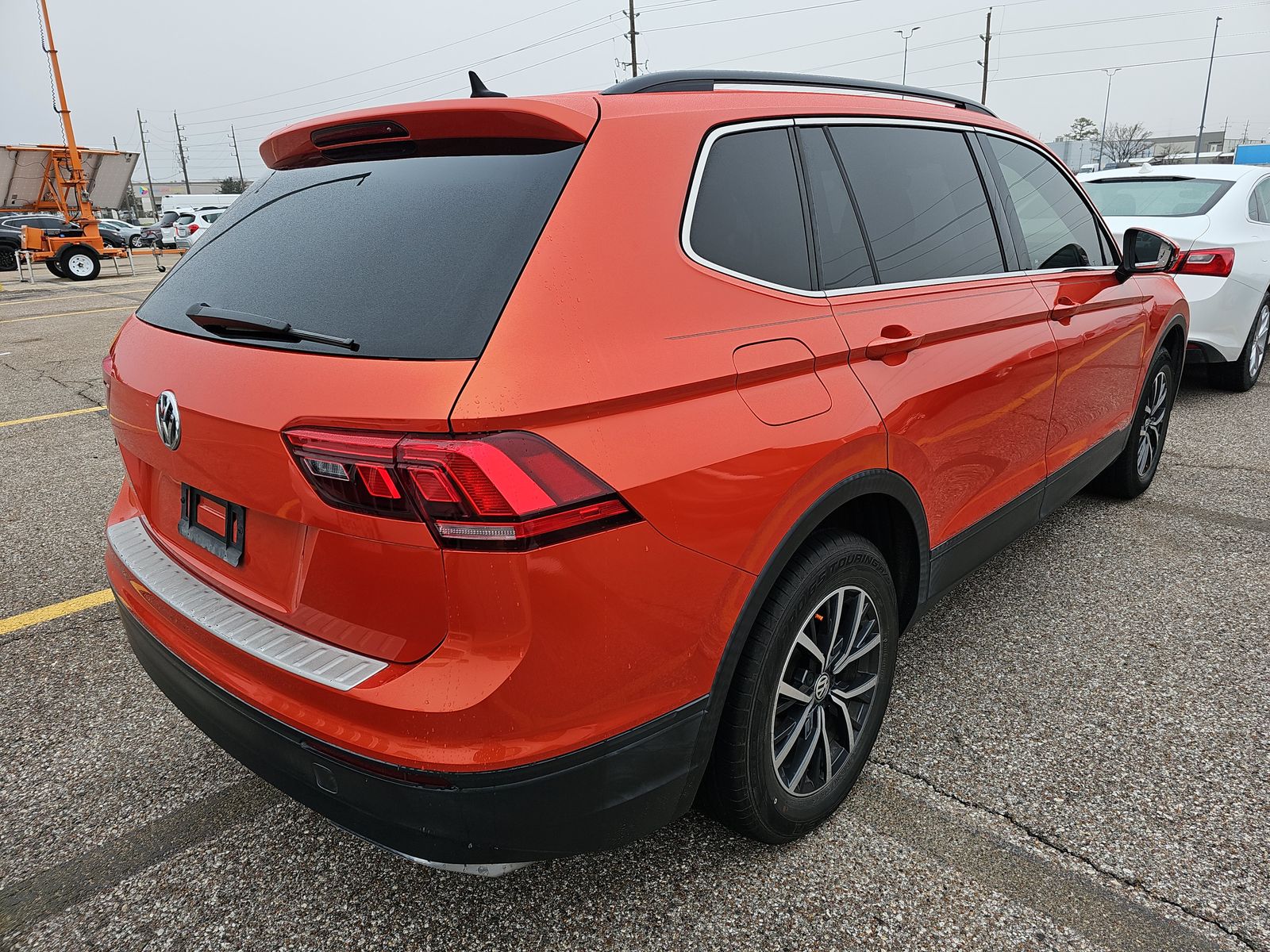 2019 Volkswagen Tiguan 2.0T SE FWD
