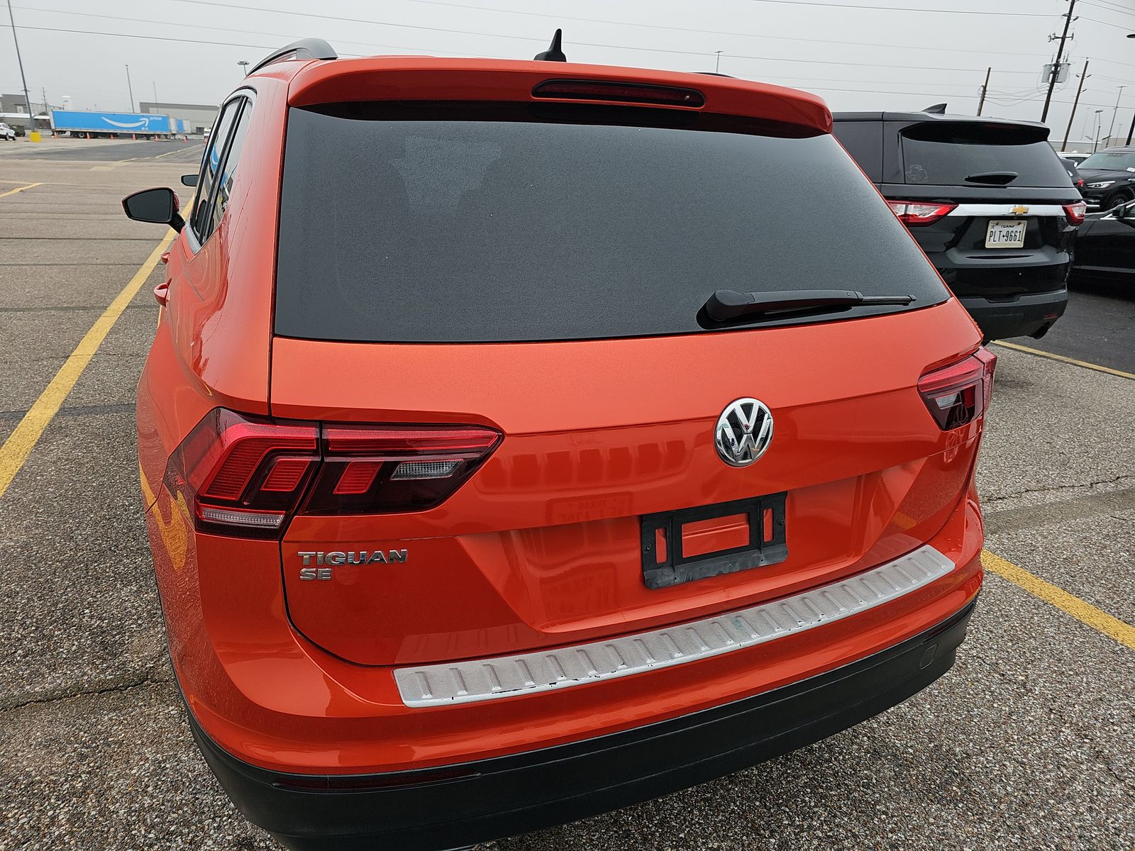 2019 Volkswagen Tiguan 2.0T SE FWD