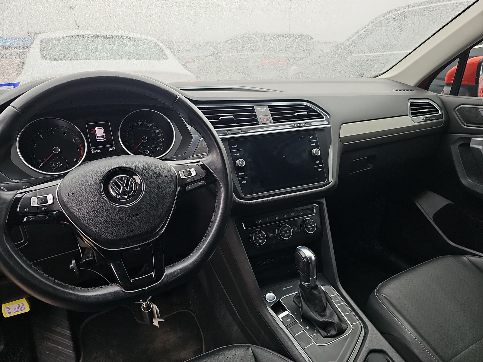 2019 Volkswagen Tiguan 2.0T SE FWD