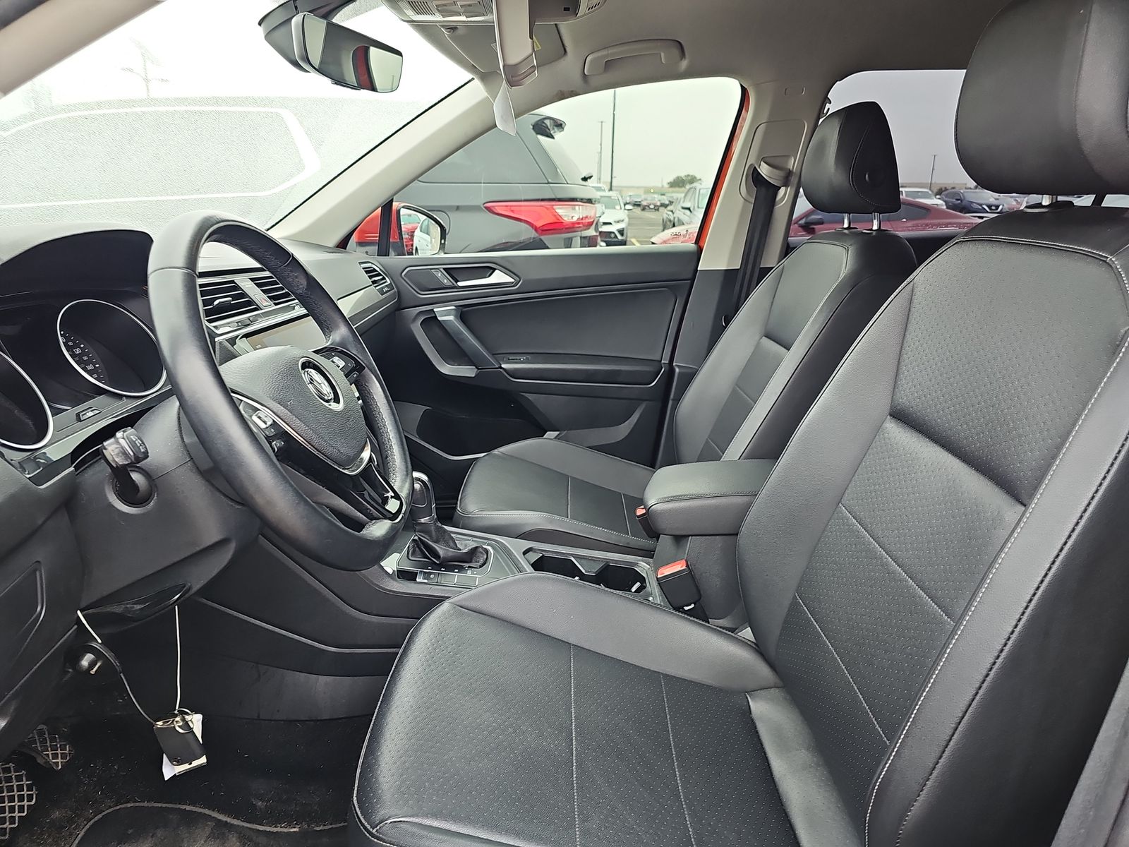 2019 Volkswagen Tiguan 2.0T SE FWD