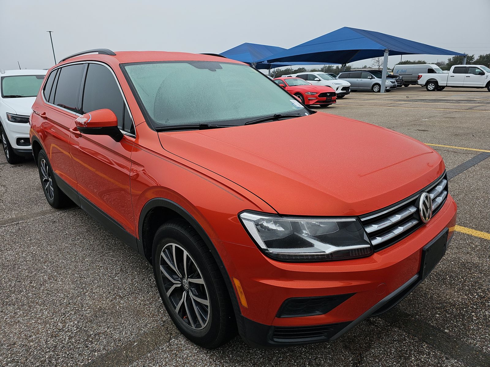 2019 Volkswagen Tiguan 2.0T SE FWD
