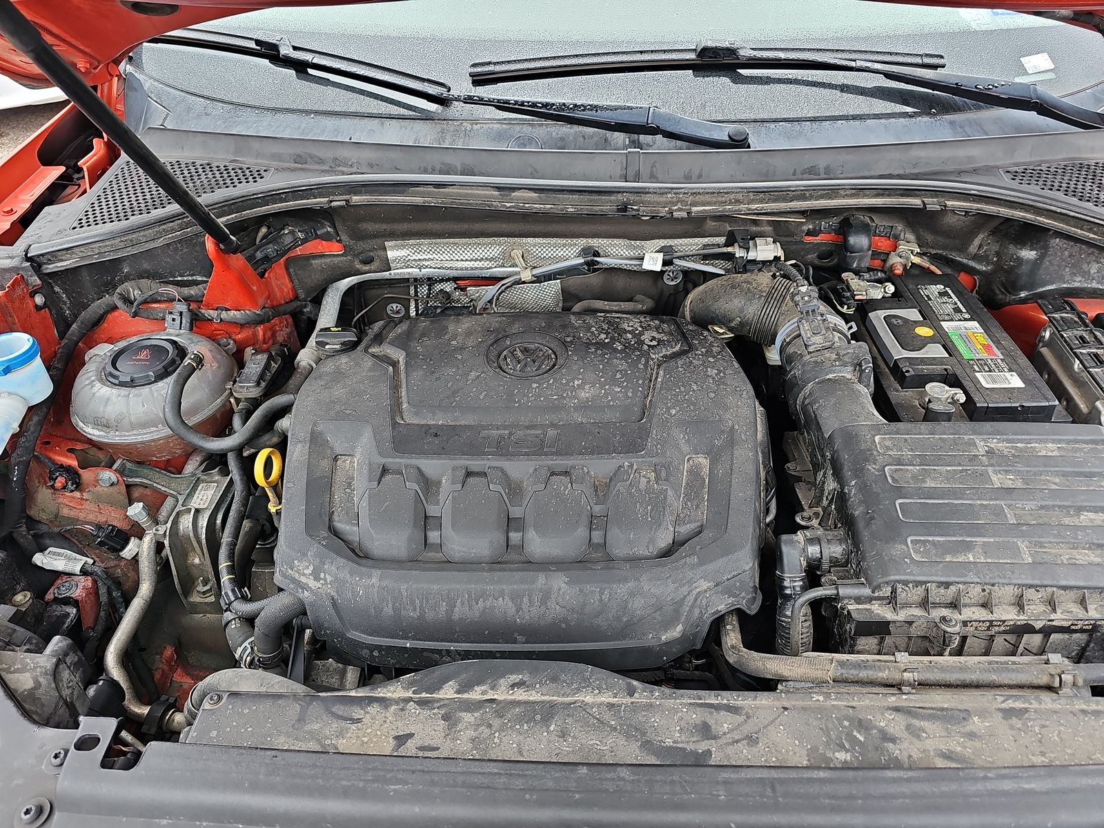 2019 Volkswagen Tiguan 2.0T SE FWD