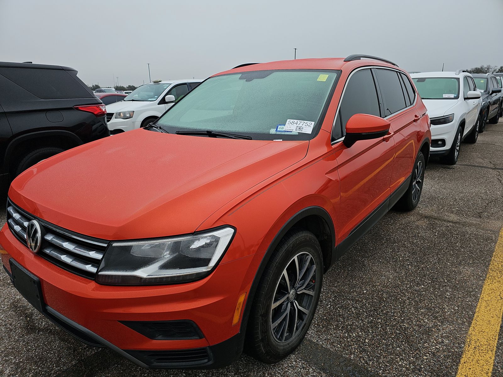2019 Volkswagen Tiguan 2.0T SE FWD