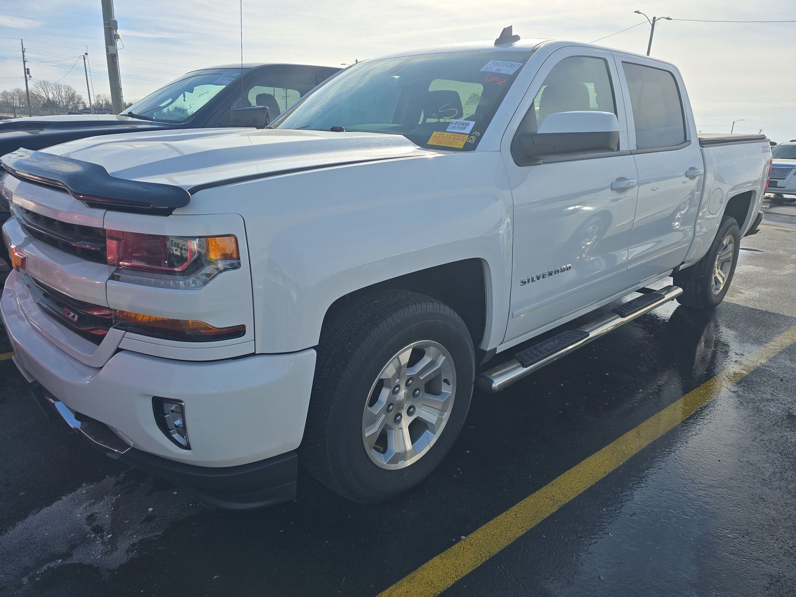 2018 Chevrolet Silverado 1500 LT Z71 AWD
