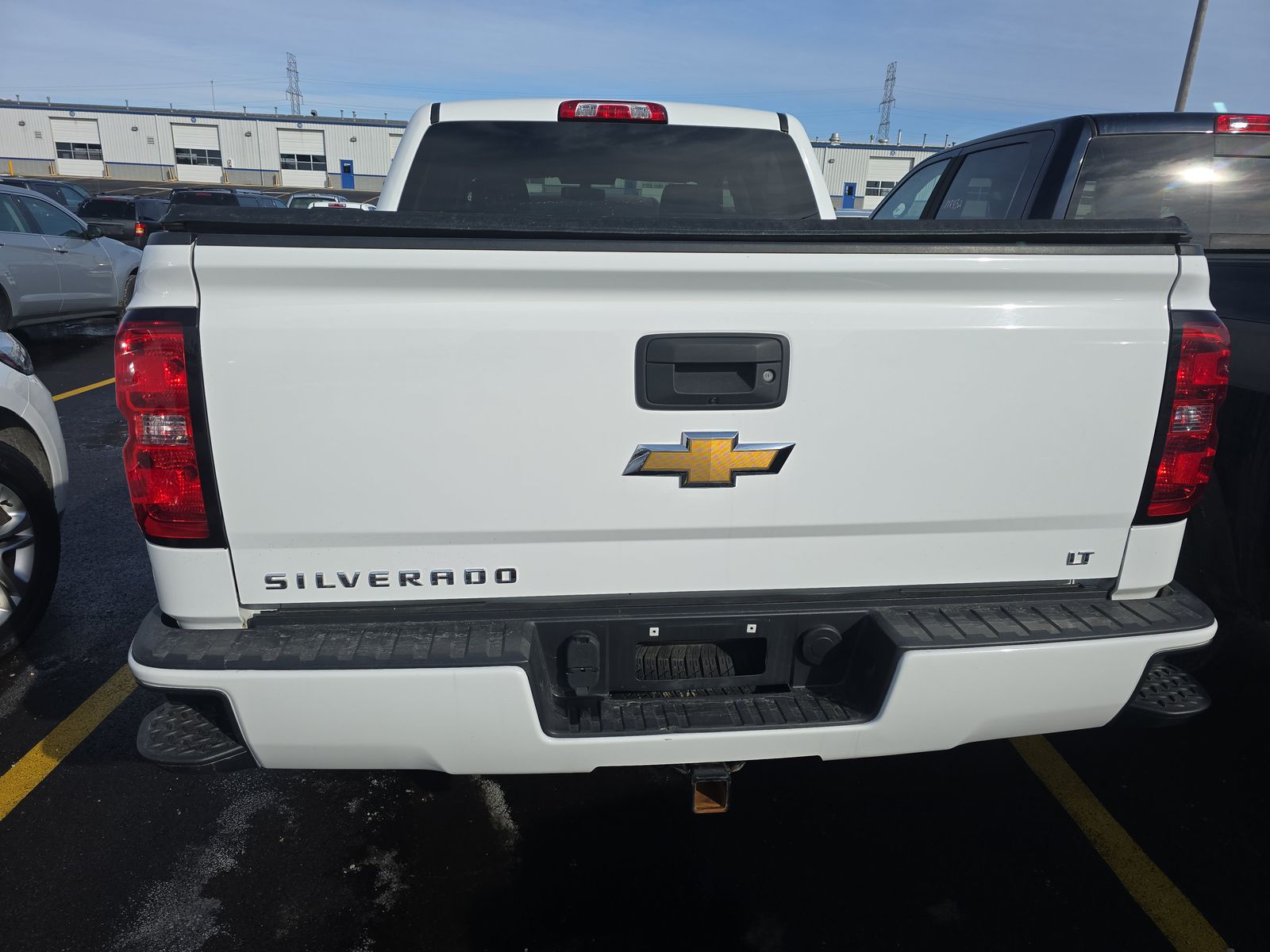 2018 Chevrolet Silverado 1500 LT Z71 AWD