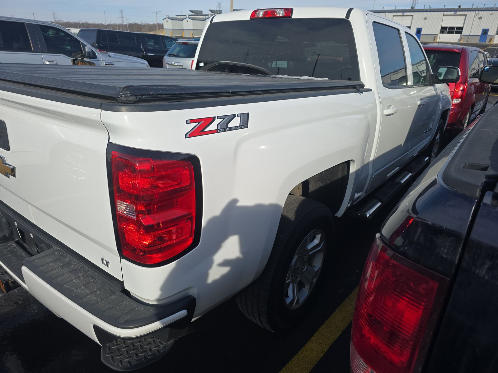 2018 Chevrolet Silverado 1500 LT Z71 AWD