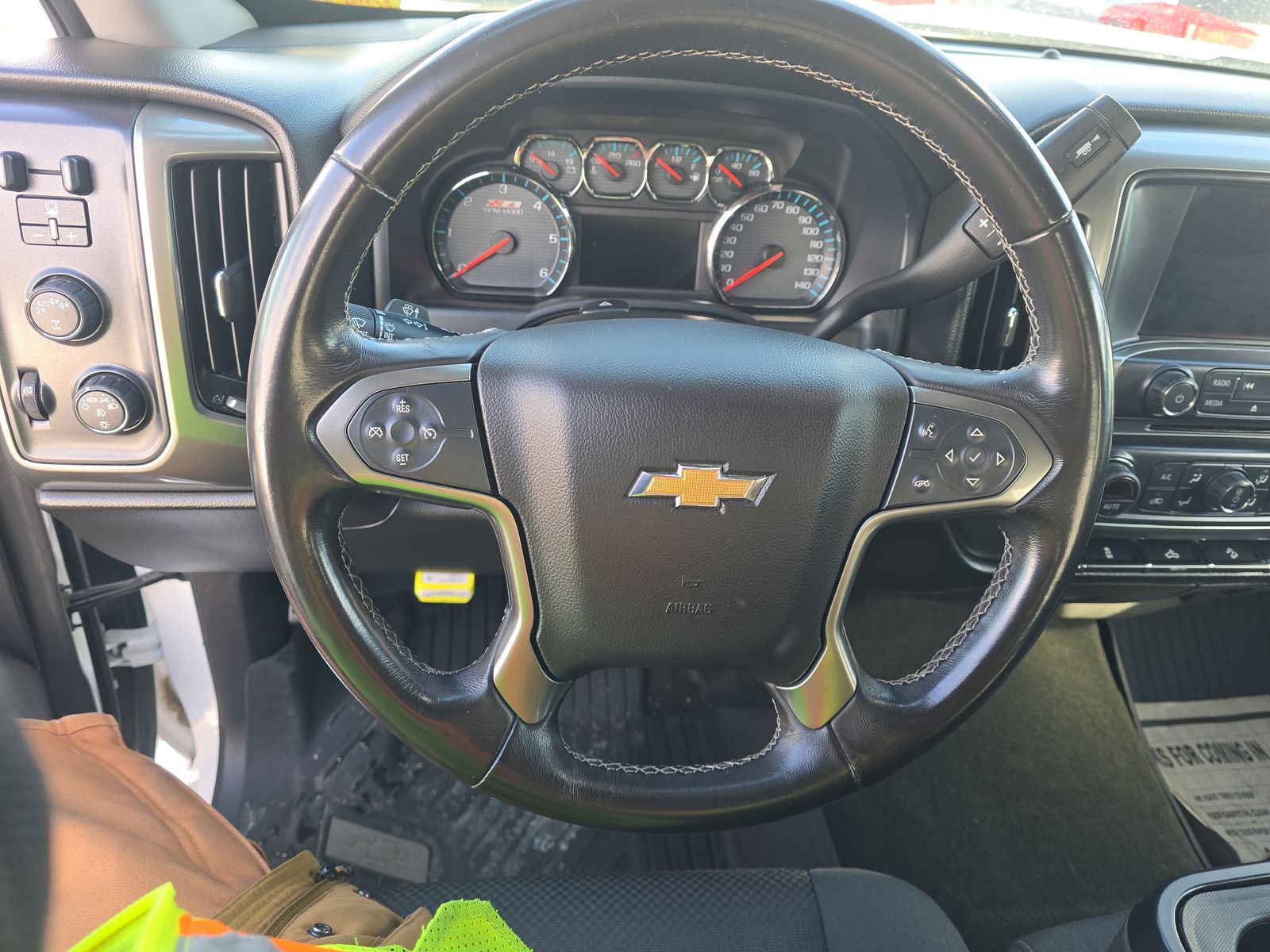 2018 Chevrolet Silverado 1500 LT Z71 AWD