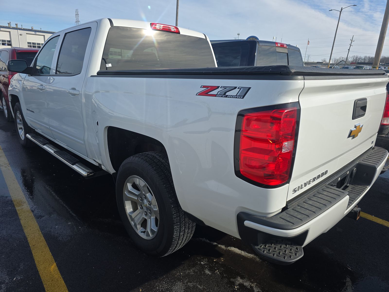 2018 Chevrolet Silverado 1500 LT Z71 AWD