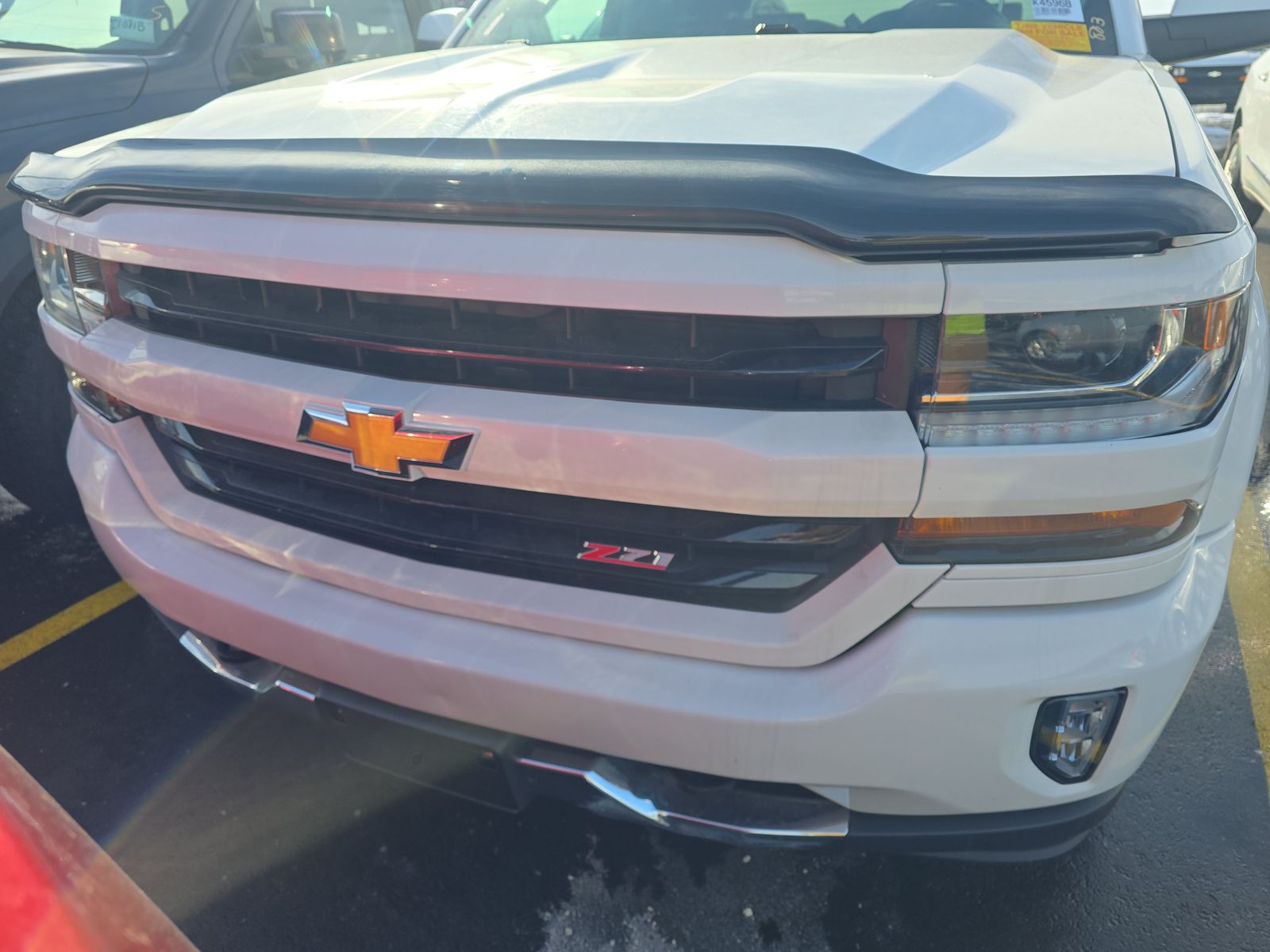 2018 Chevrolet Silverado 1500 LT Z71 AWD