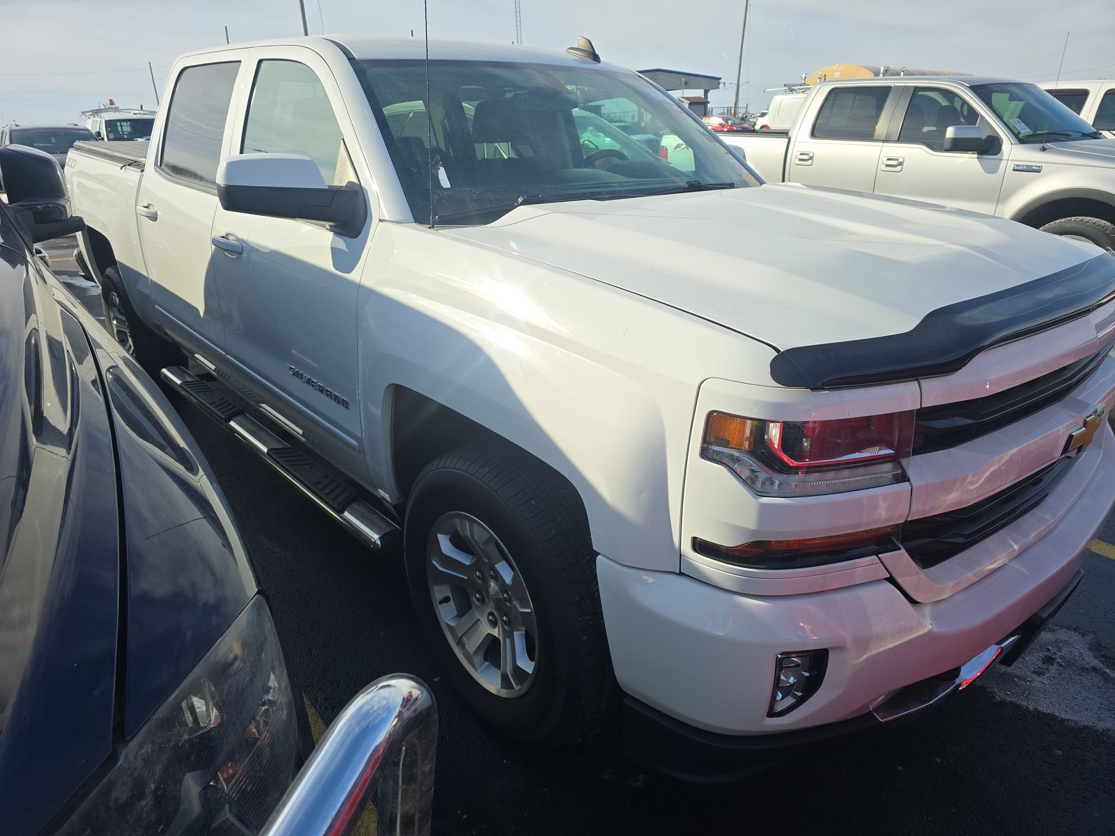 2018 Chevrolet Silverado 1500 LT Z71 AWD