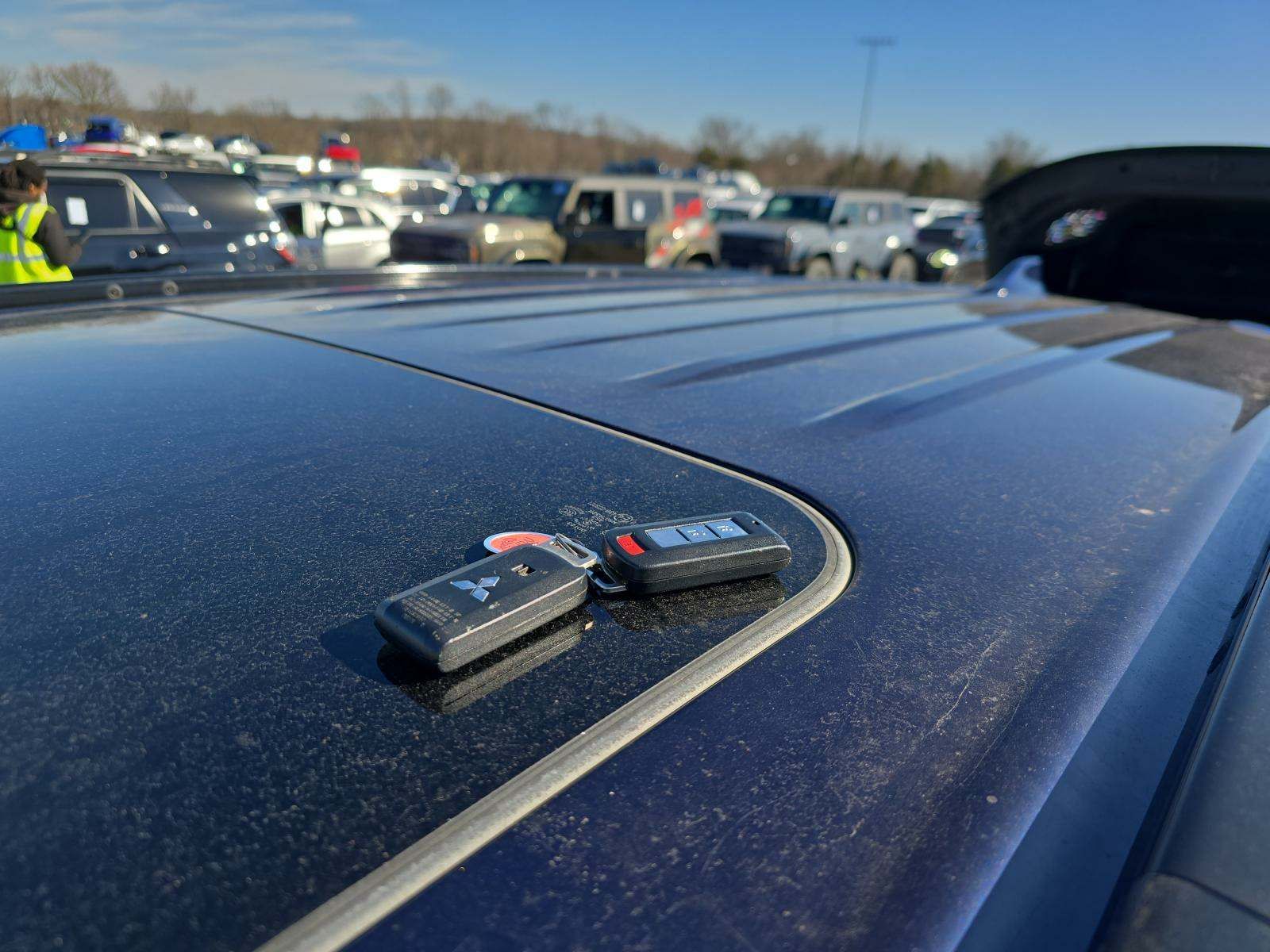 2020 Mitsubishi Outlander LE FWD