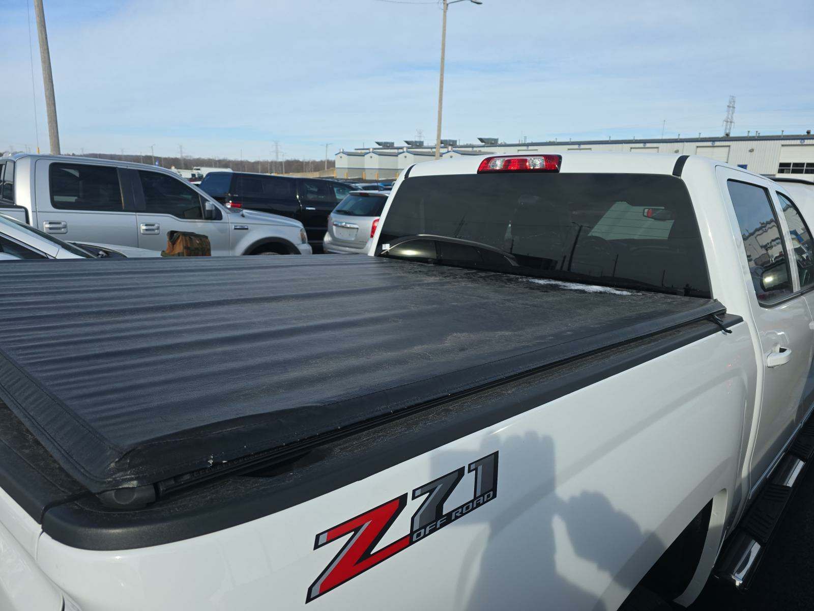 2018 Chevrolet Silverado 1500 LT Z71 AWD