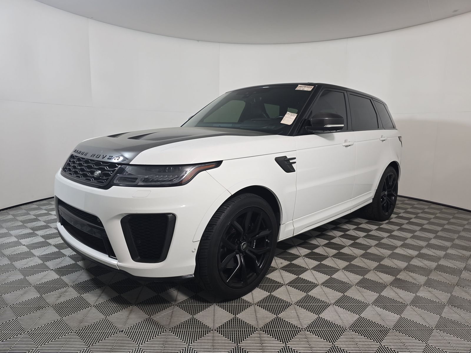 2019 Land Rover Range Rover Sport SVR AWD