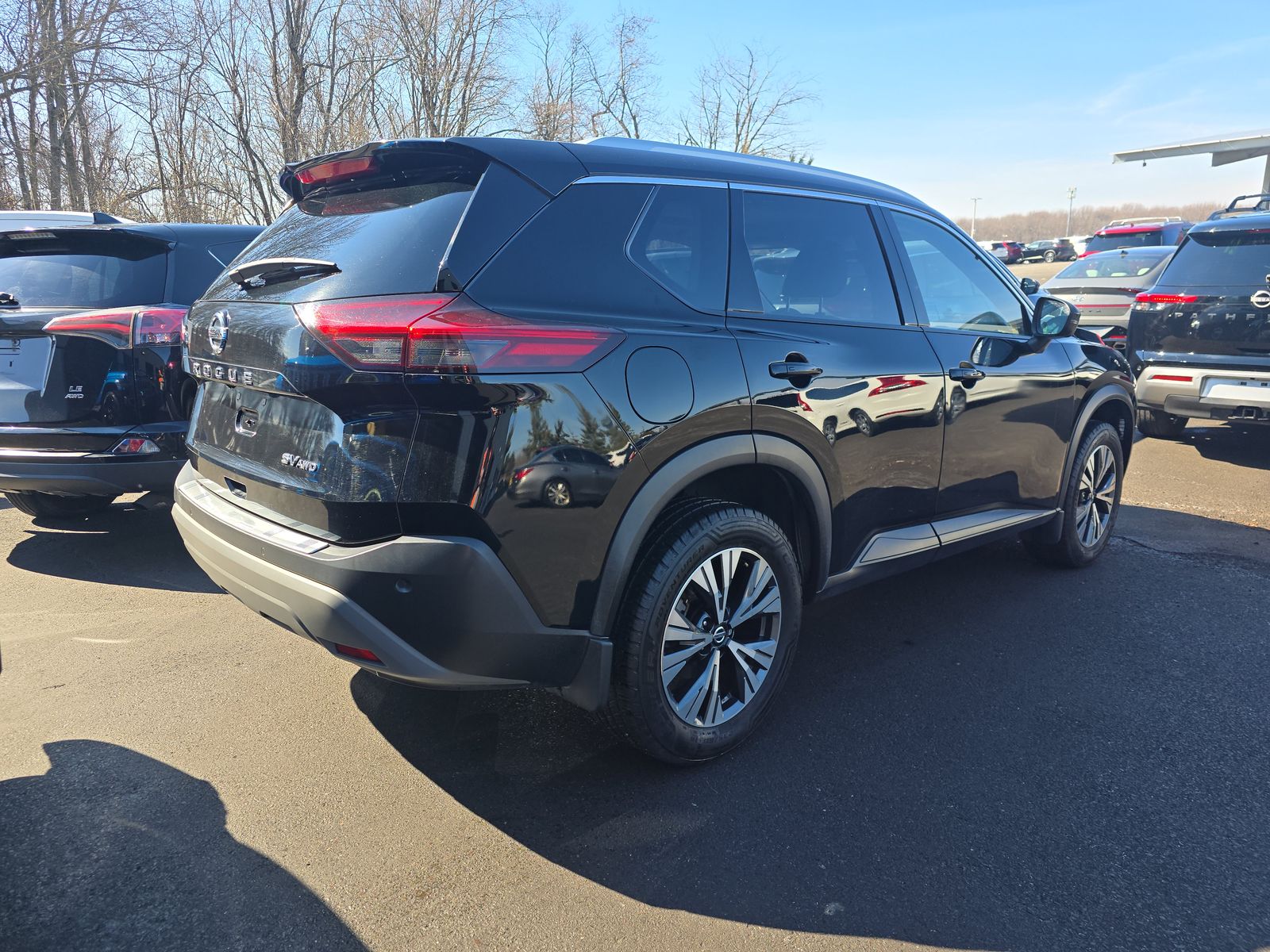 2021 Nissan Rogue SV AWD