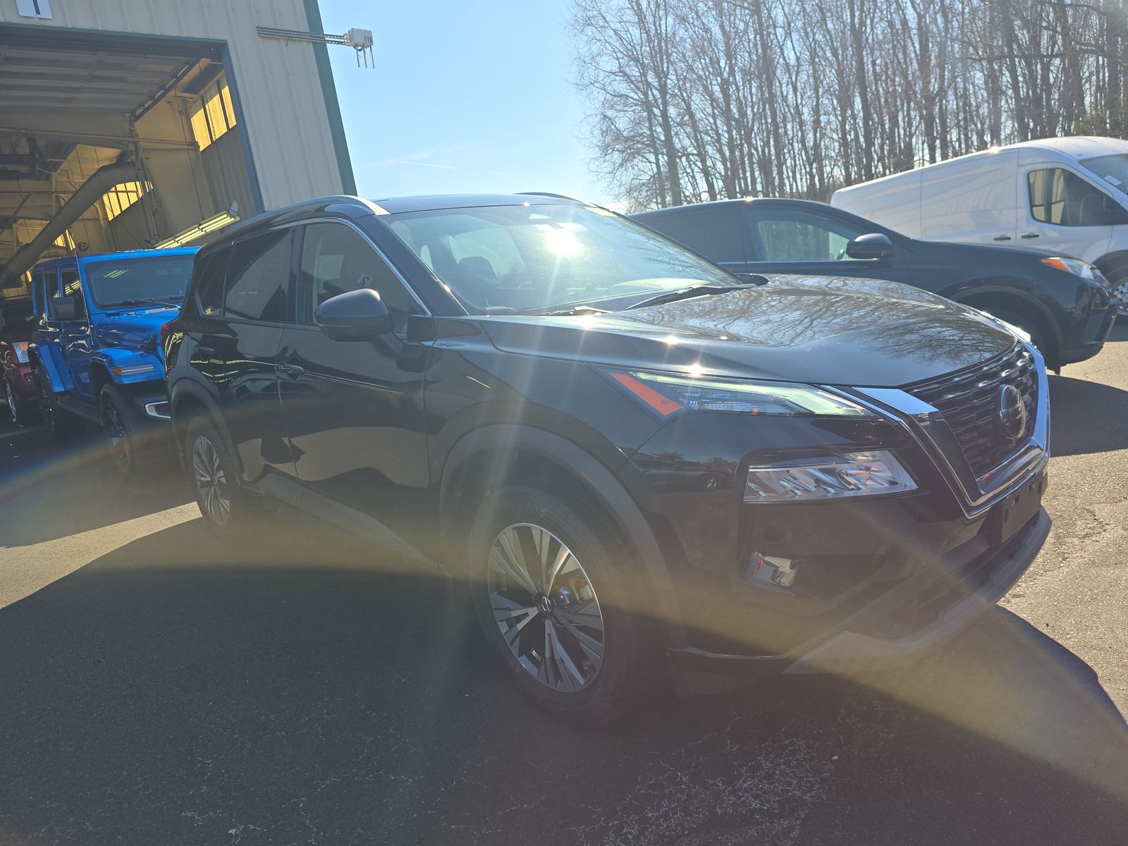 2021 Nissan Rogue SV AWD