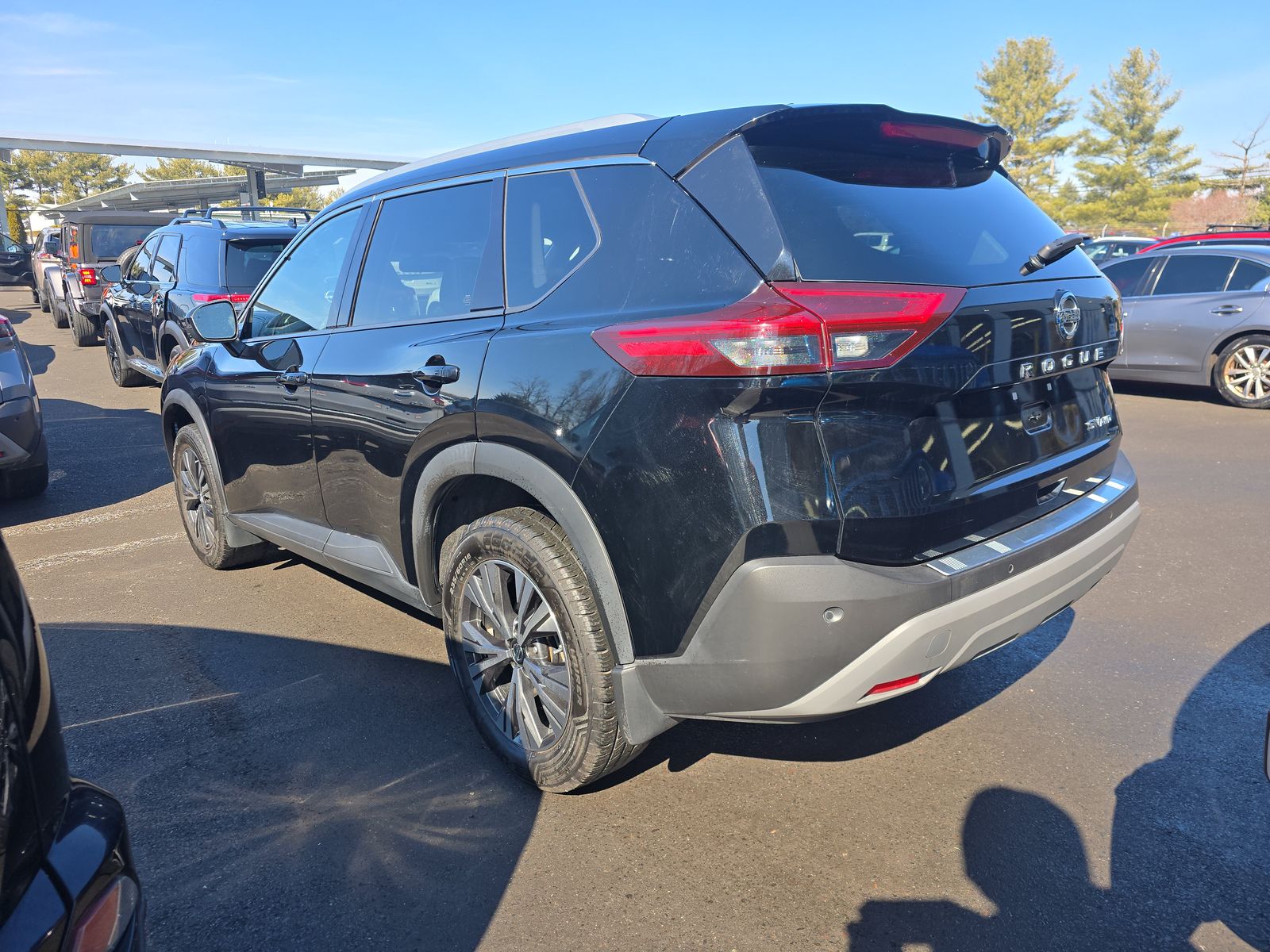 2021 Nissan Rogue SV AWD