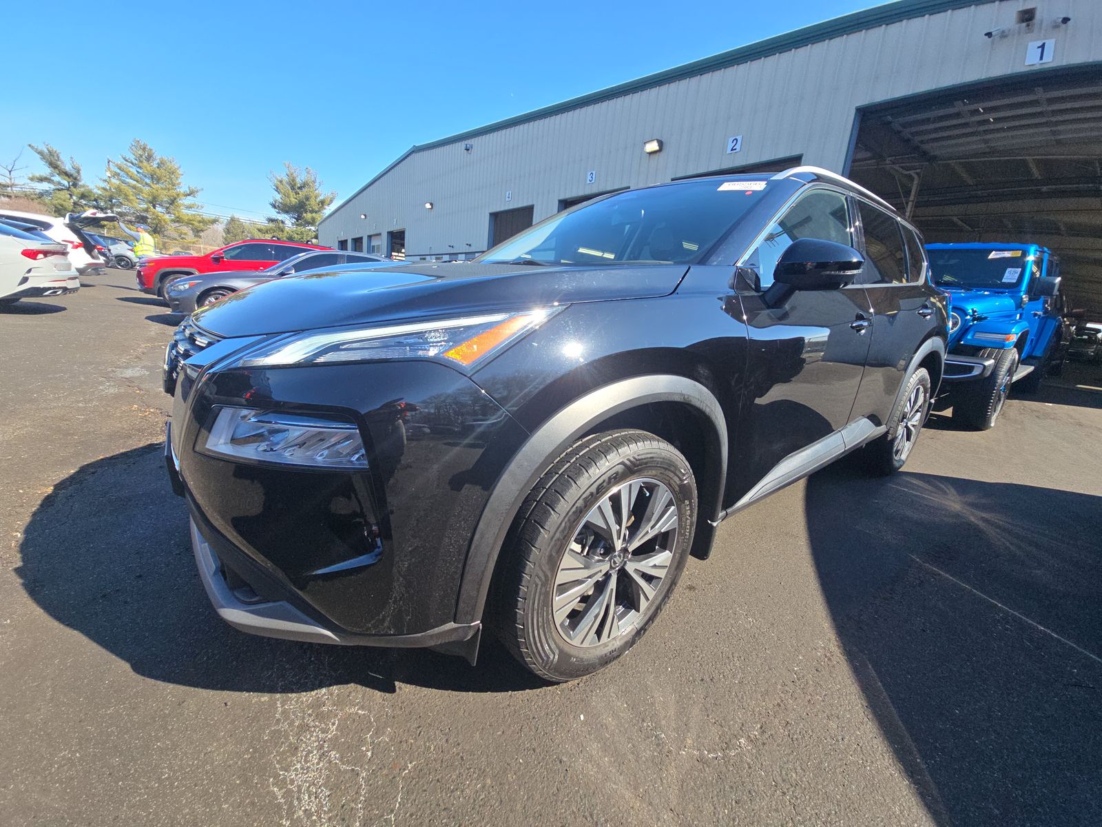 2021 Nissan Rogue SV AWD