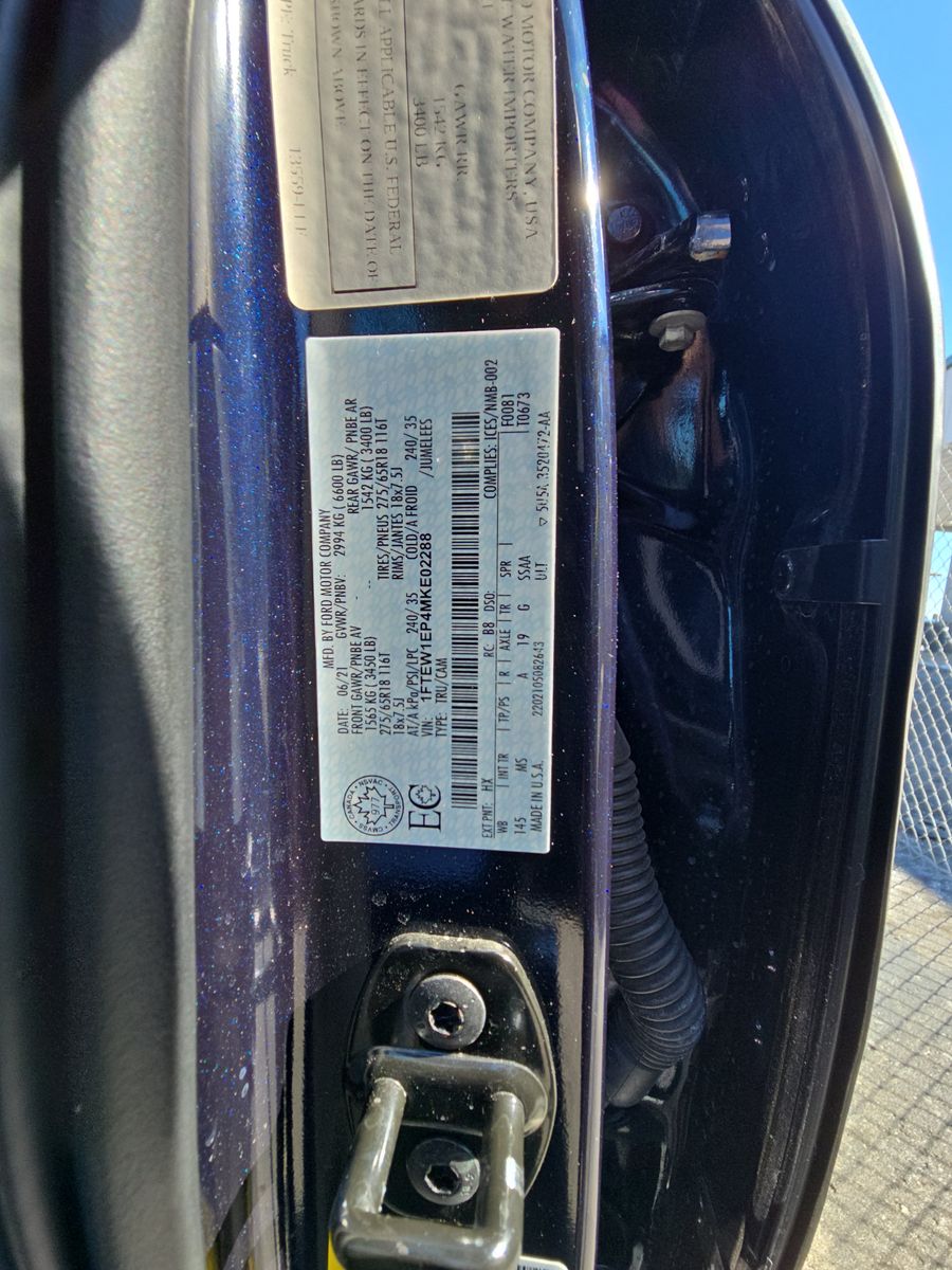 2021 Ford F-150 XLT AWD