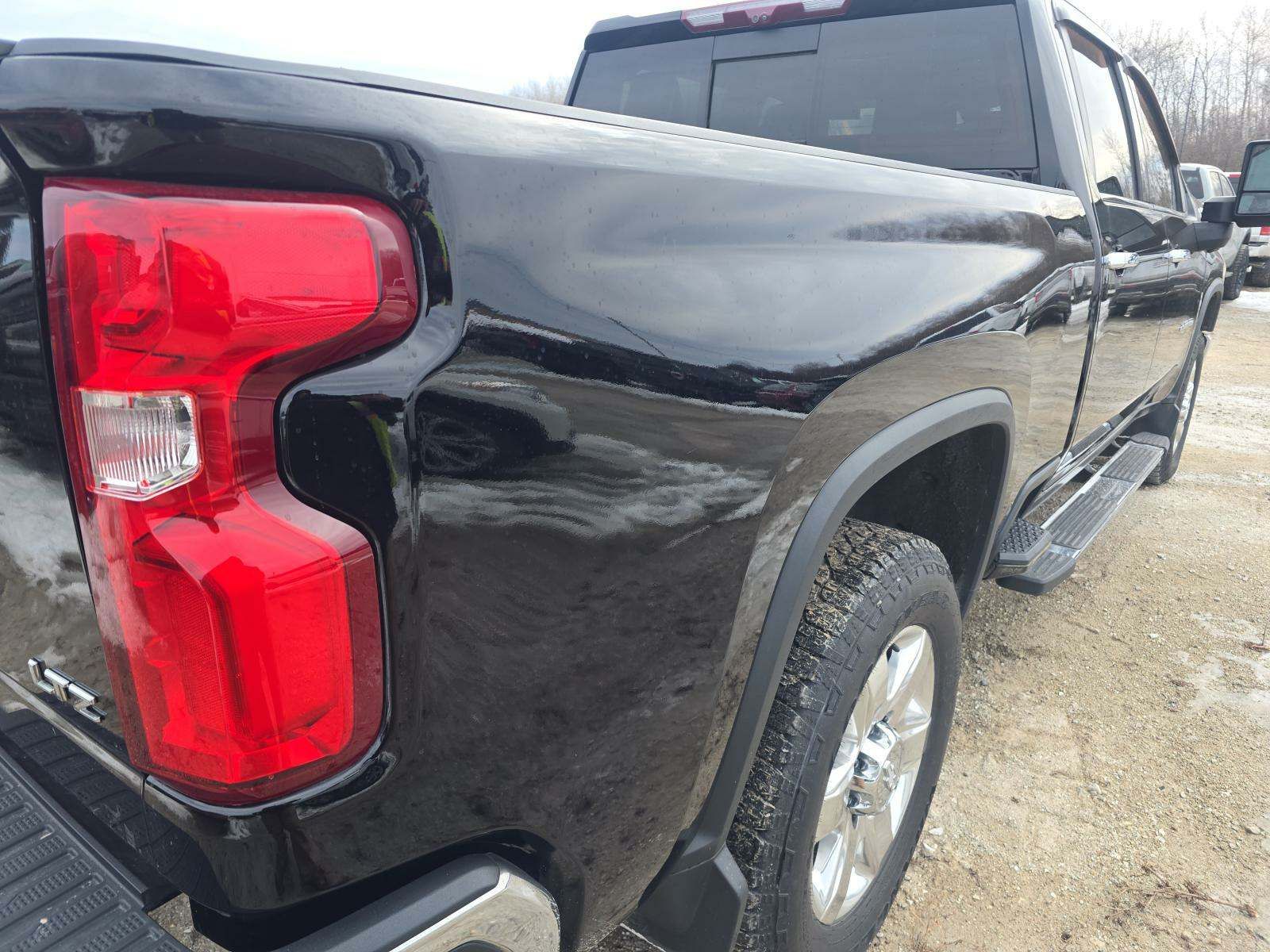 2020 Chevrolet Silverado 2500HD LTZ AWD