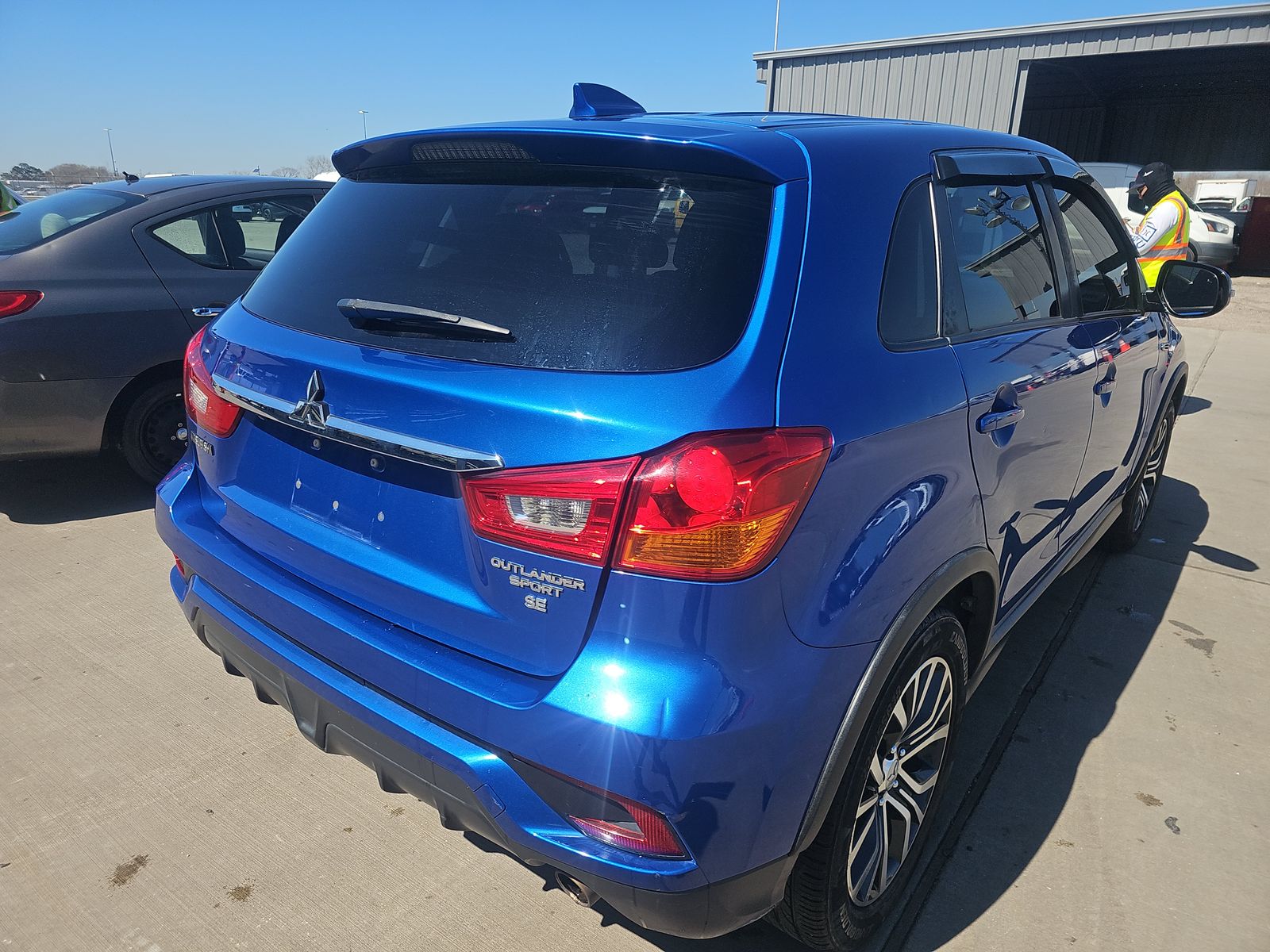 2019 Mitsubishi Outlander Sport SE FWD