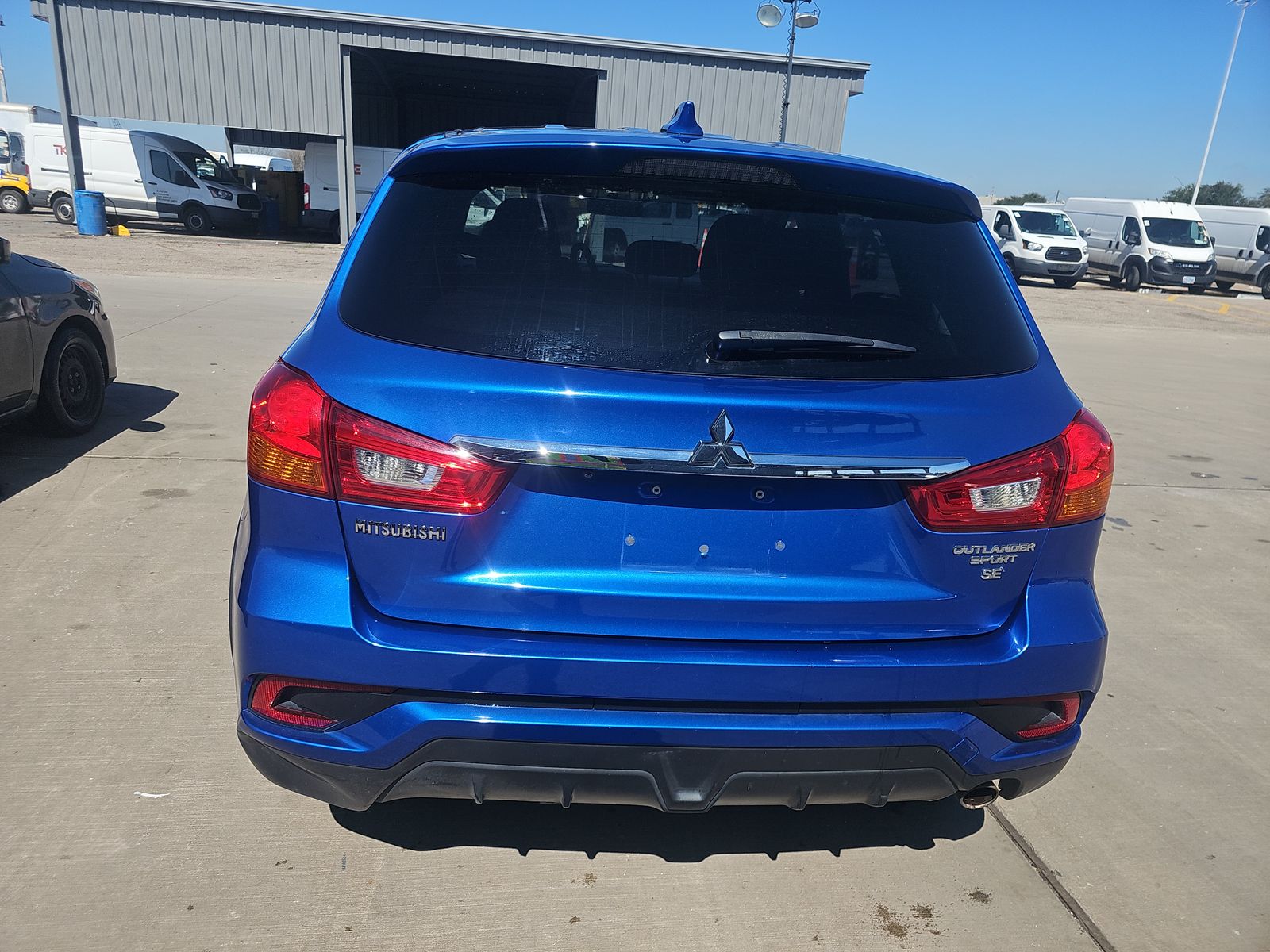 2019 Mitsubishi Outlander Sport SE FWD