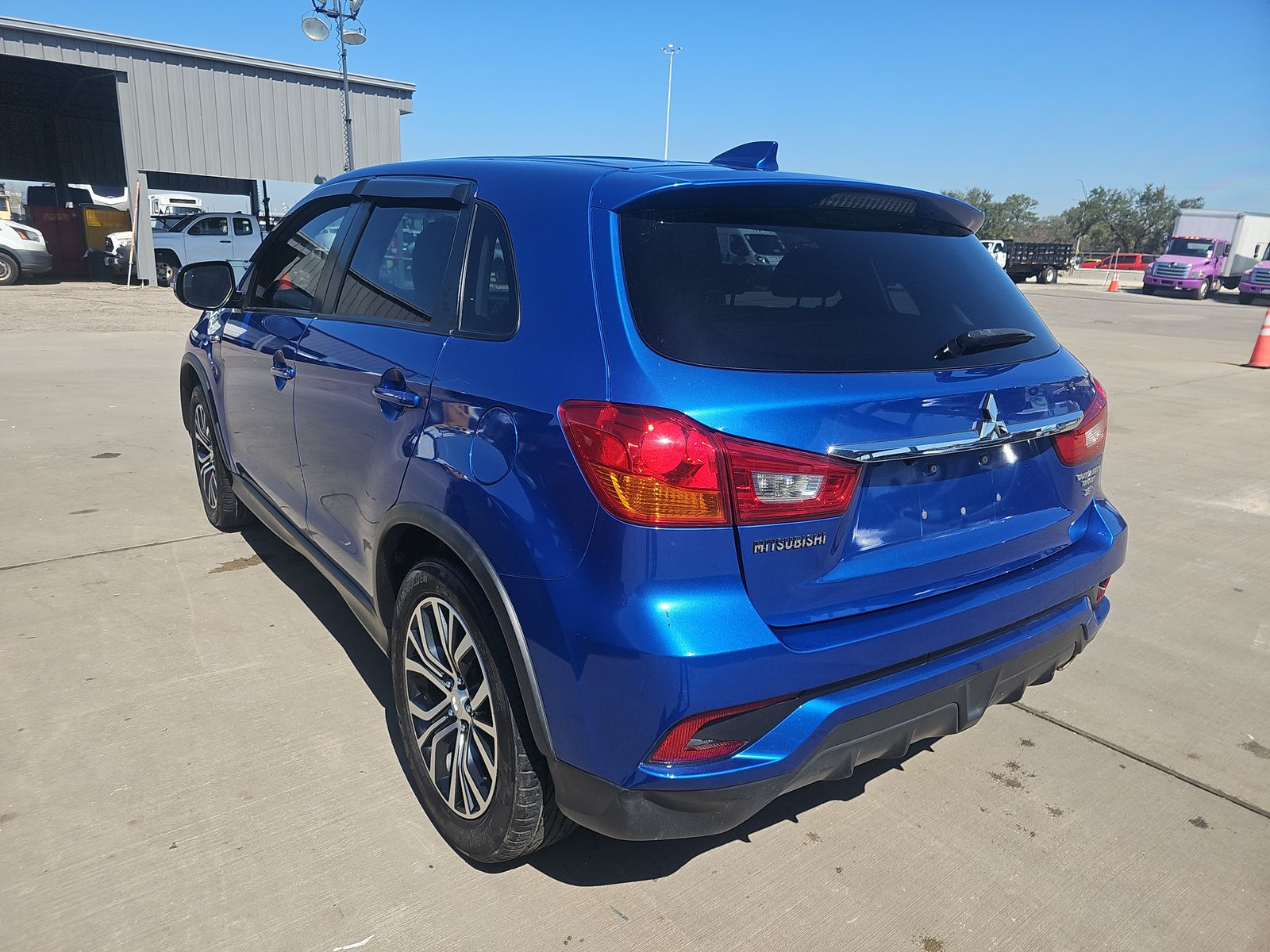 2019 Mitsubishi Outlander Sport SE FWD