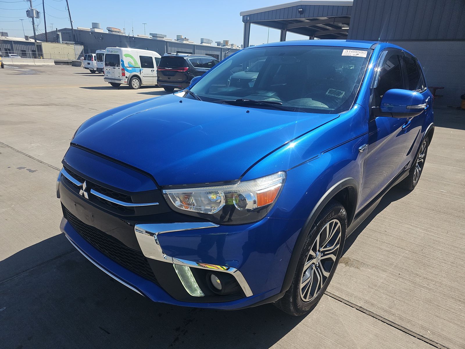 2019 Mitsubishi Outlander Sport SE FWD