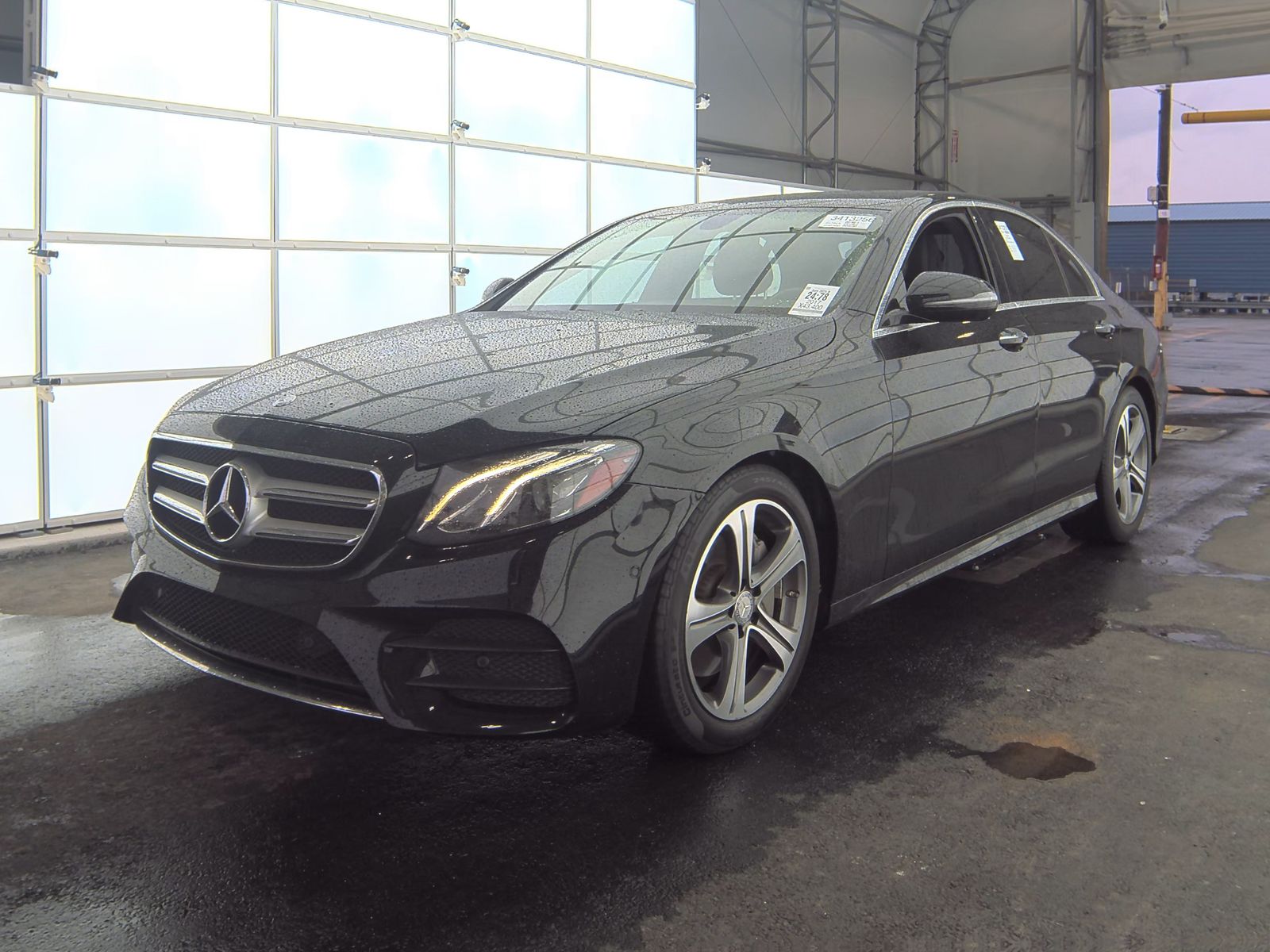 2017 Mercedes-Benz E-Class E 300 Sport RWD