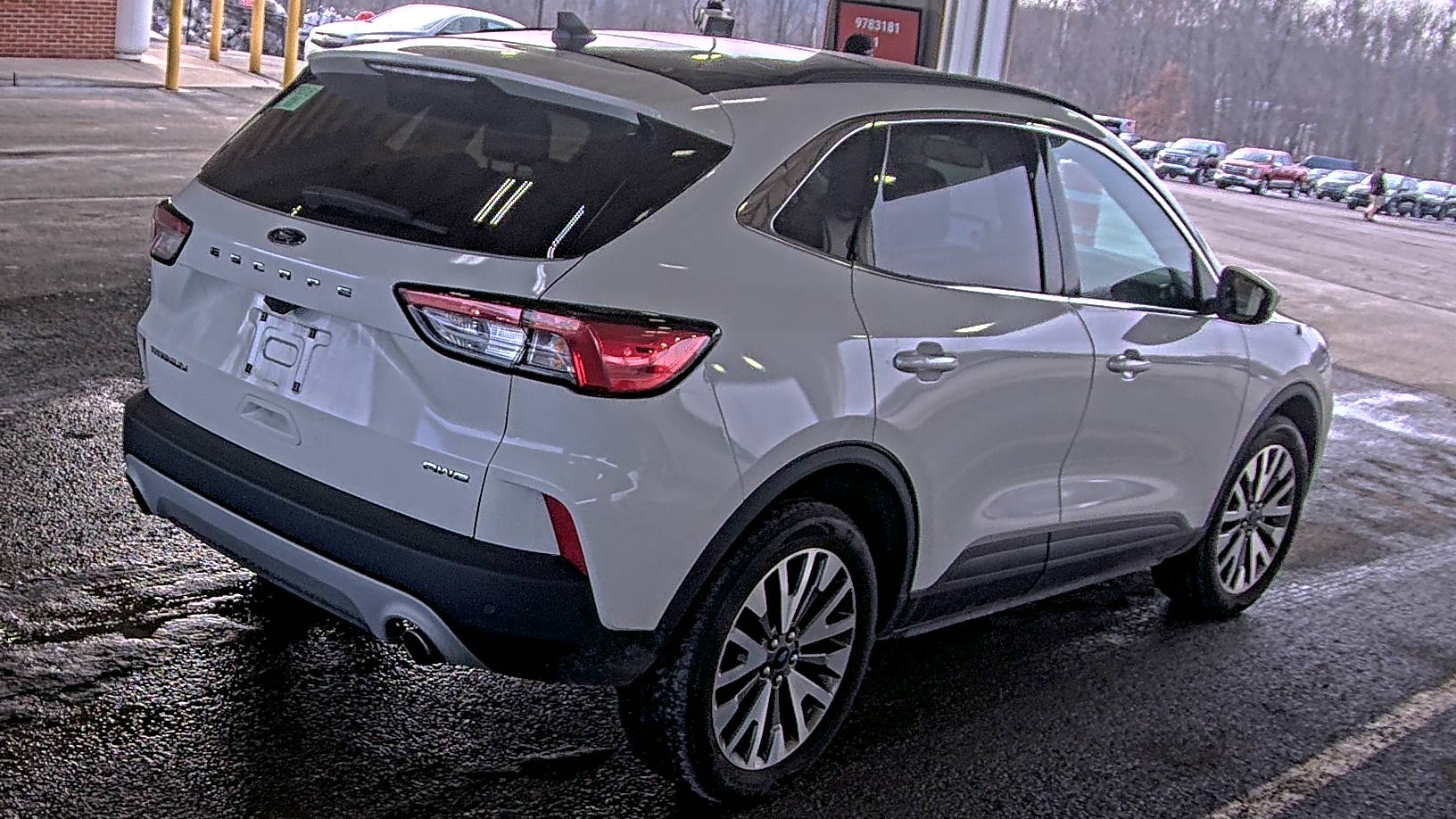 2022 Ford Escape Titanium AWD