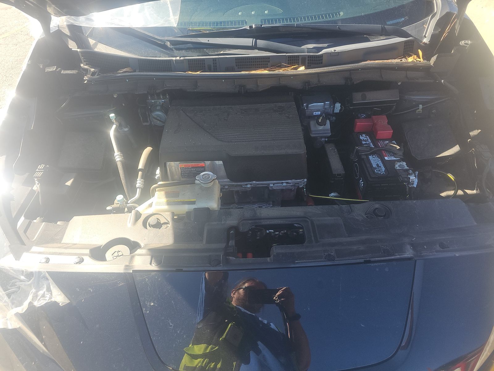 2019 Nissan LEAF S FWD