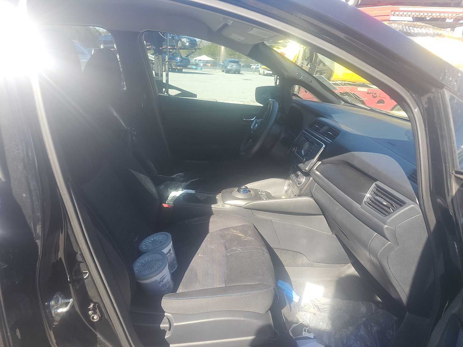 2019 Nissan LEAF S FWD