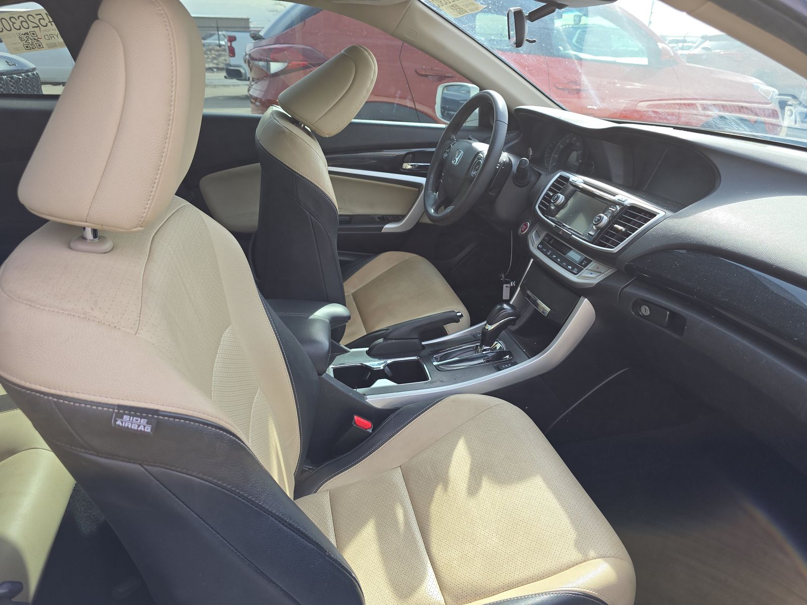 2014 Honda Accord EX-L FWD