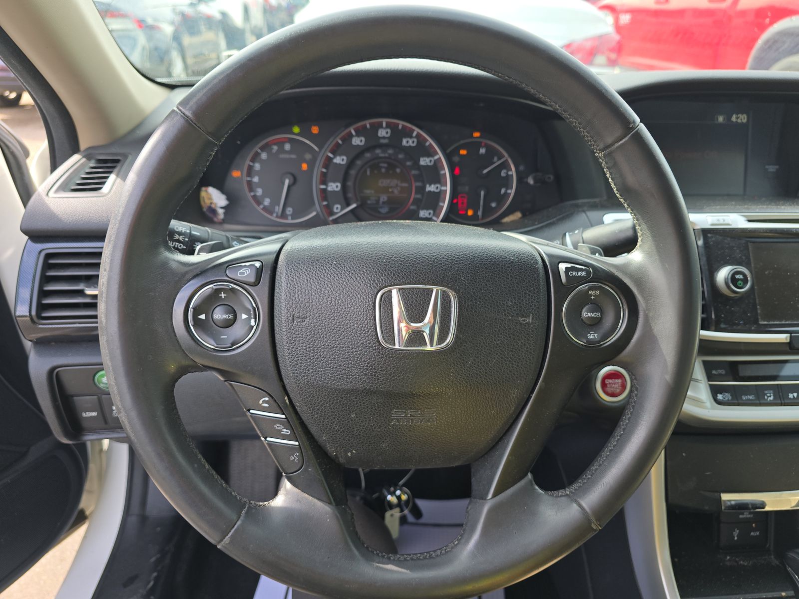 2014 Honda Accord EX-L FWD