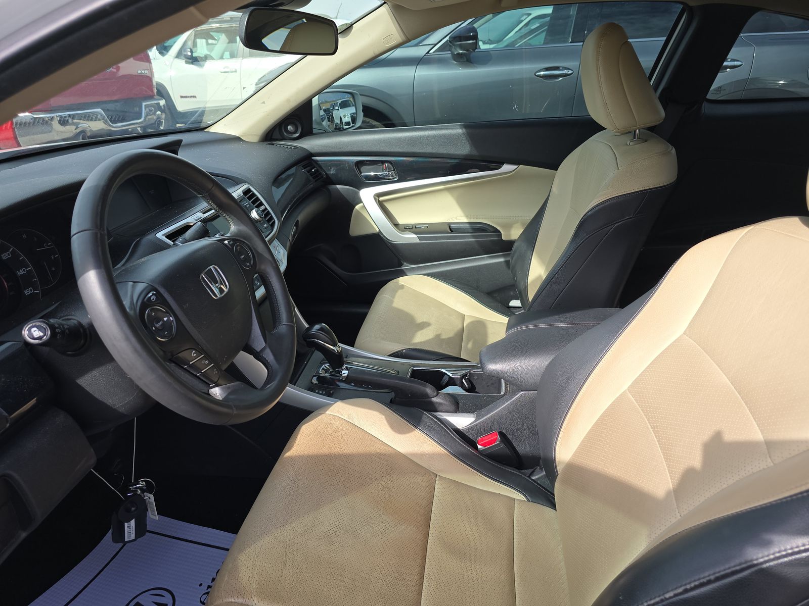 2014 Honda Accord EX-L FWD