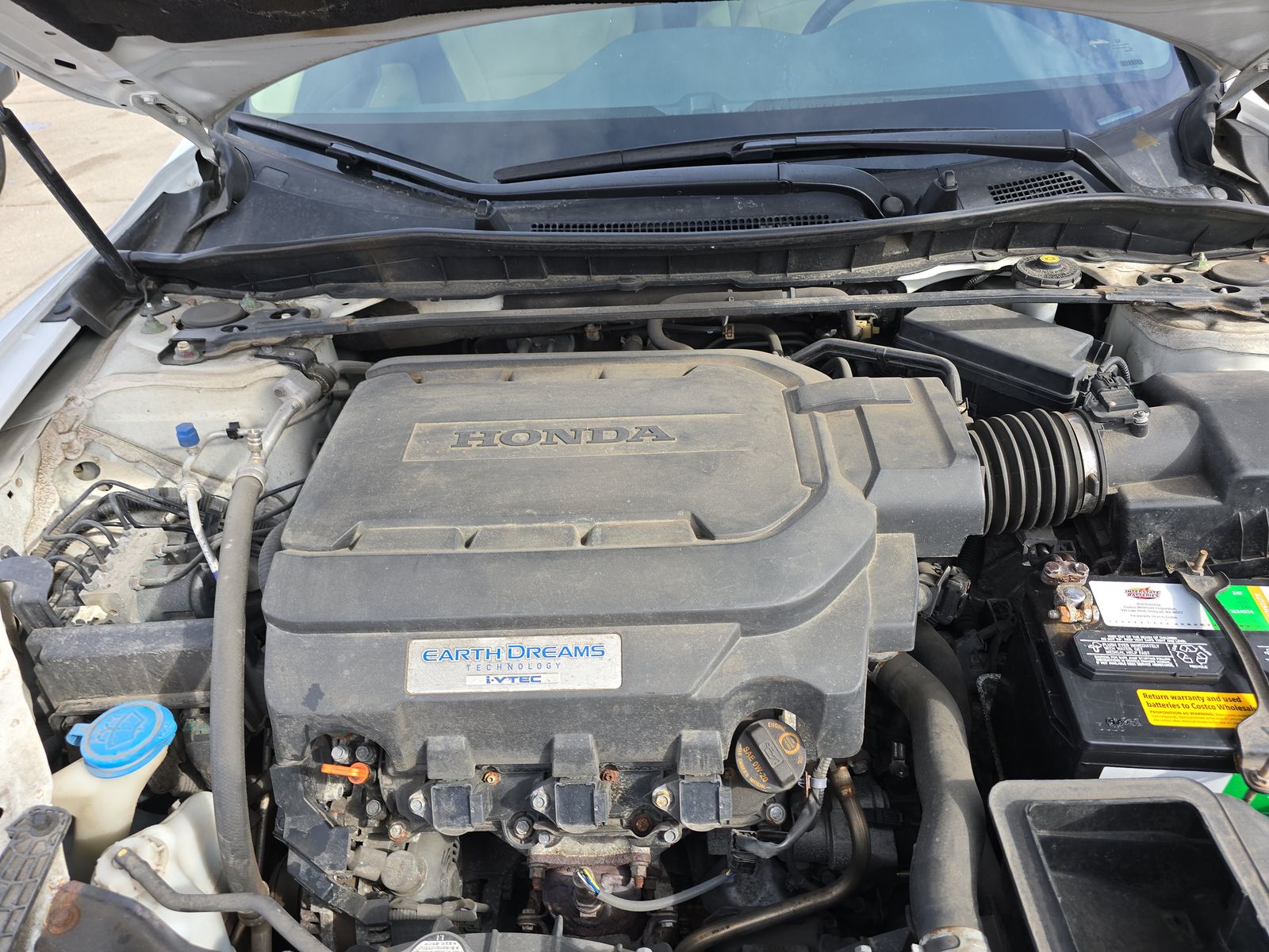 2014 Honda Accord EX-L FWD