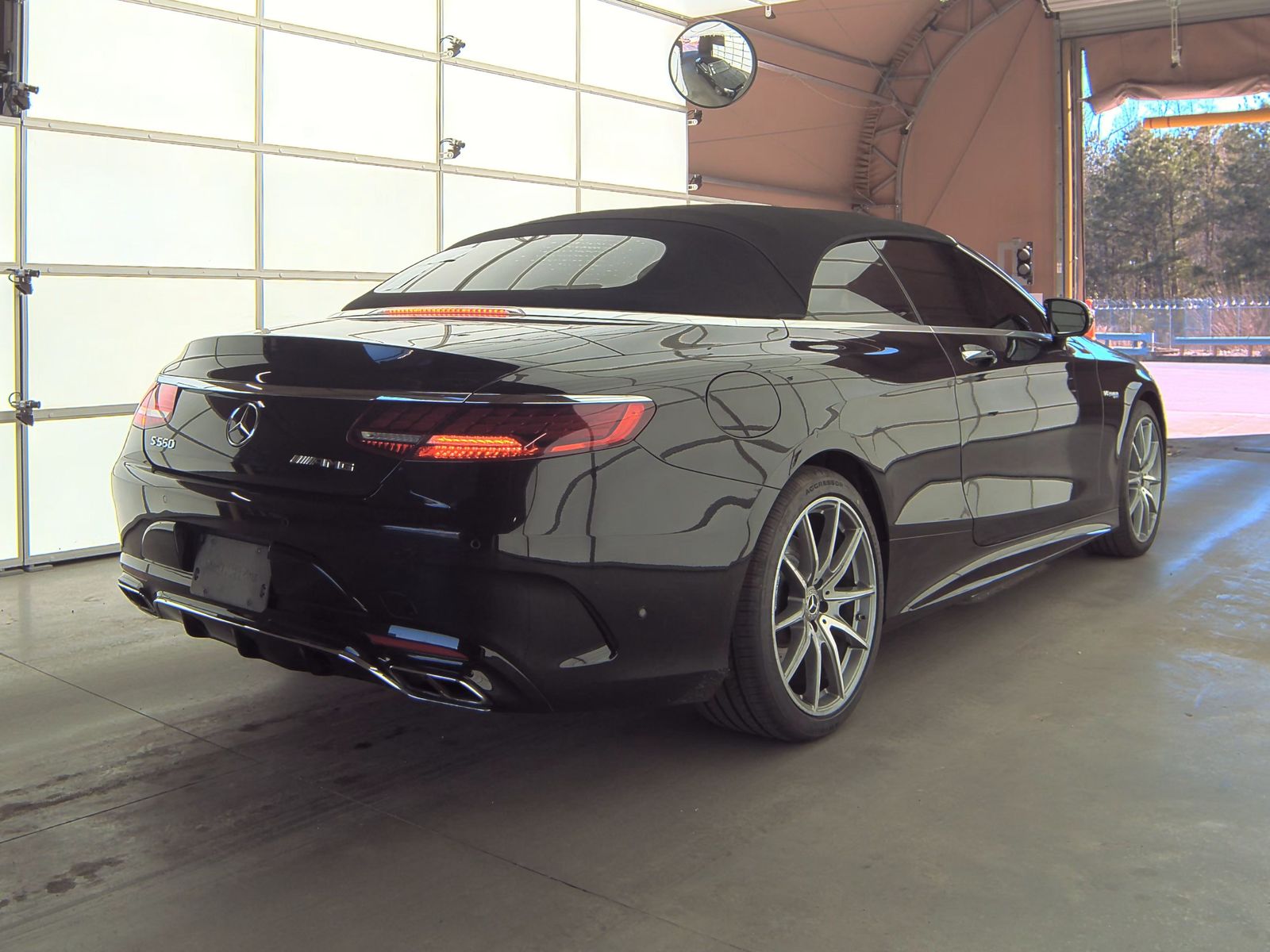 2019 Mercedes-Benz S-Class S 560 RWD