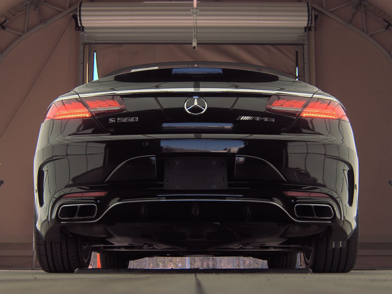 2019 Mercedes-Benz S-Class S 560 RWD