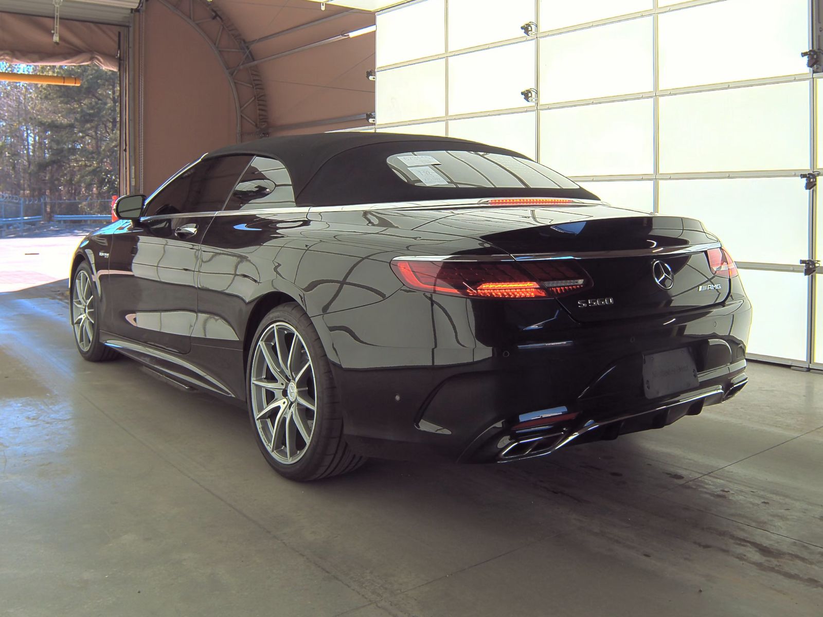 2019 Mercedes-Benz S-Class S 560 RWD