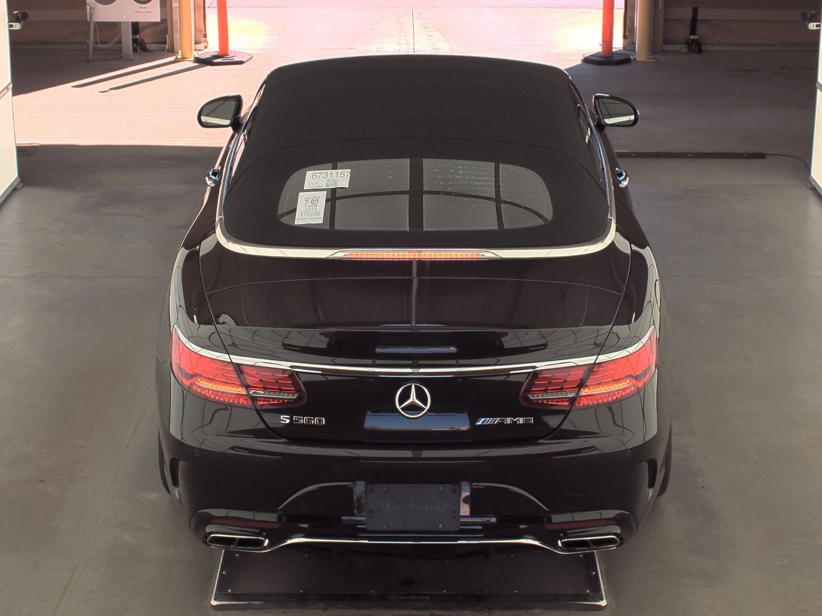 2019 Mercedes-Benz S-Class S 560 RWD