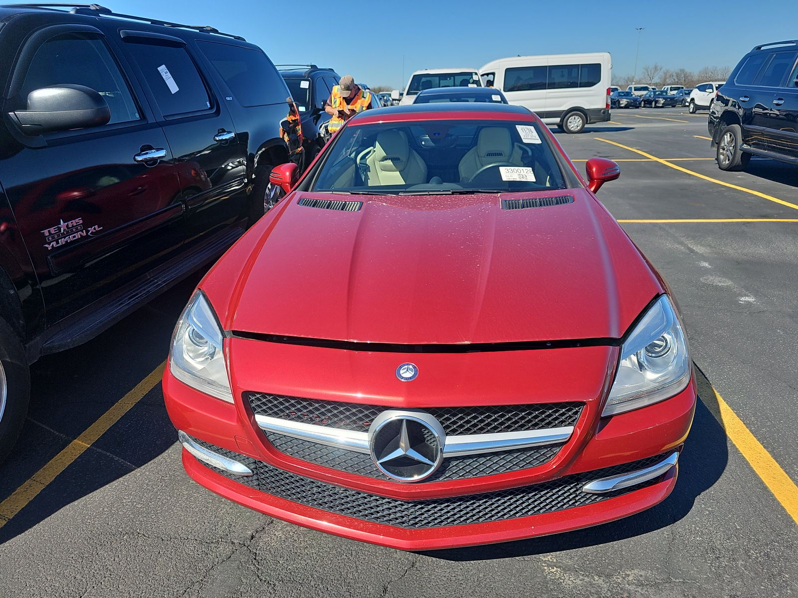2015 Mercedes-Benz SLK-Class SLK 250 RWD