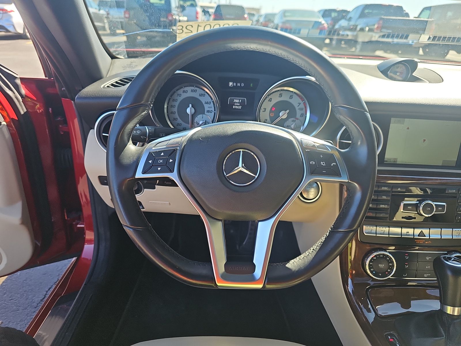 2015 Mercedes-Benz SLK-Class SLK 250 RWD