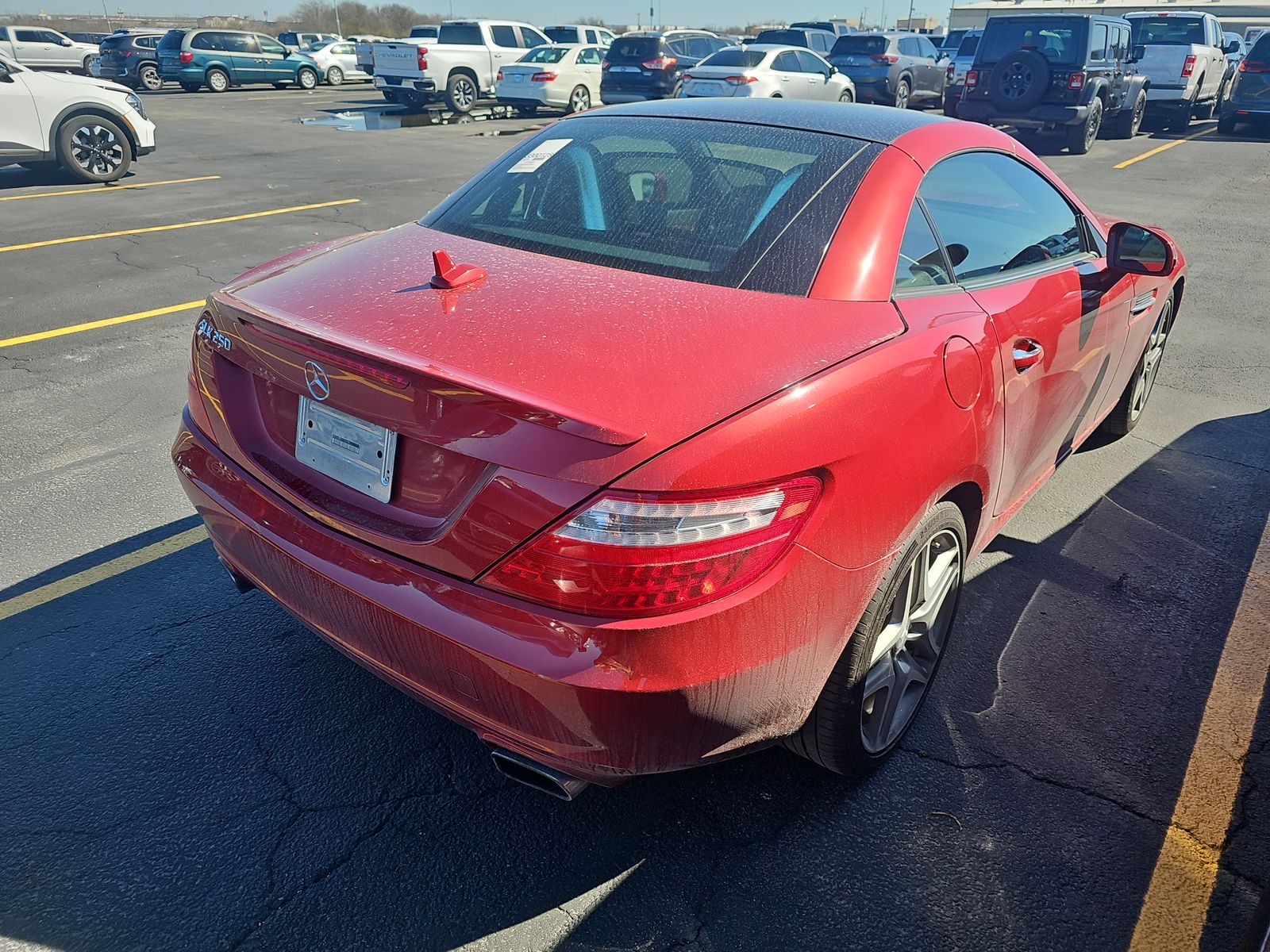 2015 Mercedes-Benz SLK-Class SLK 250 RWD
