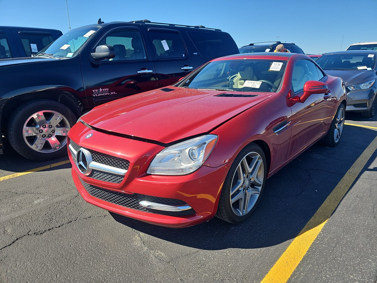 2015 Mercedes-Benz SLK-Class SLK 250 RWD