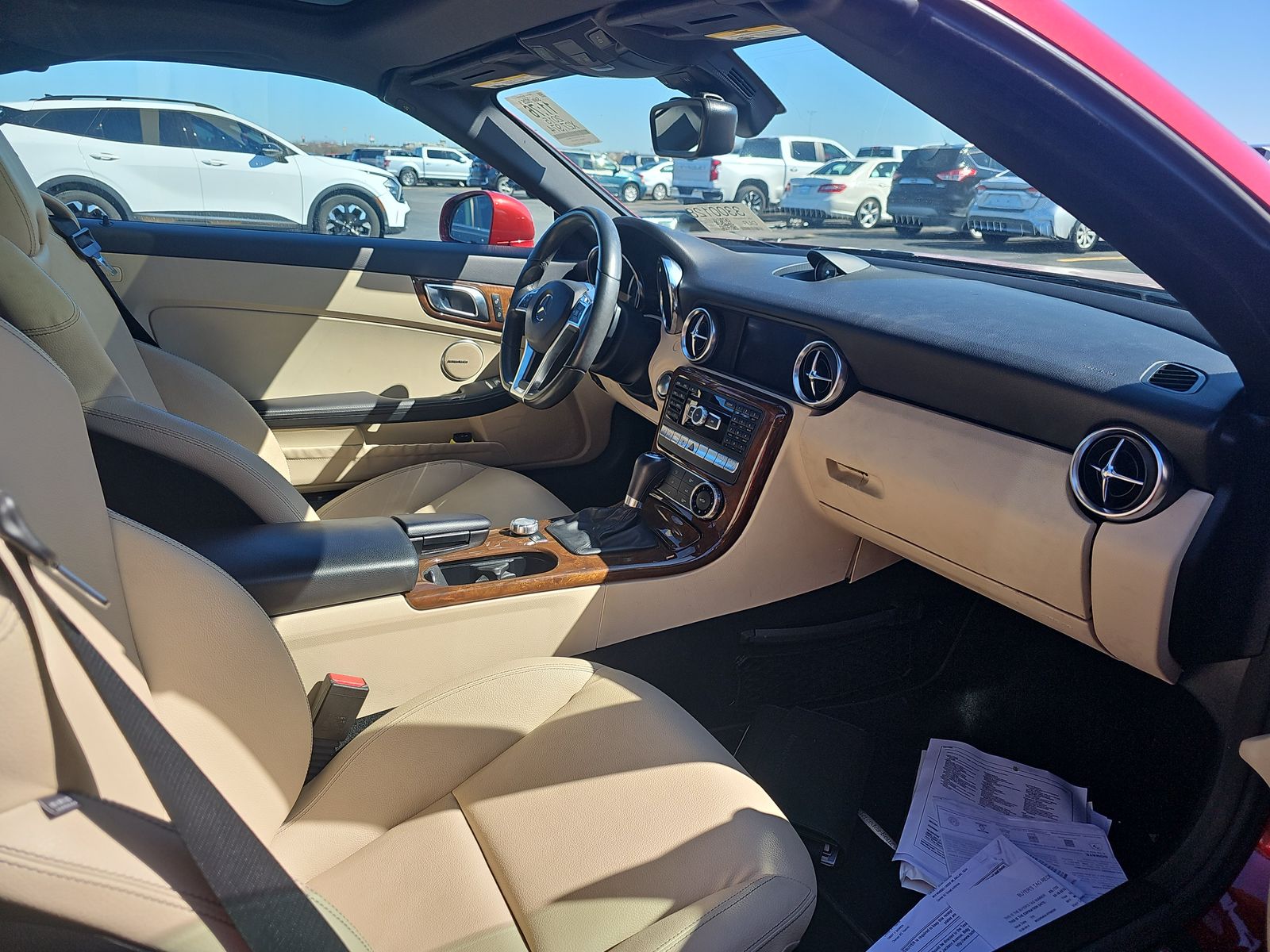 2015 Mercedes-Benz SLK-Class SLK 250 RWD