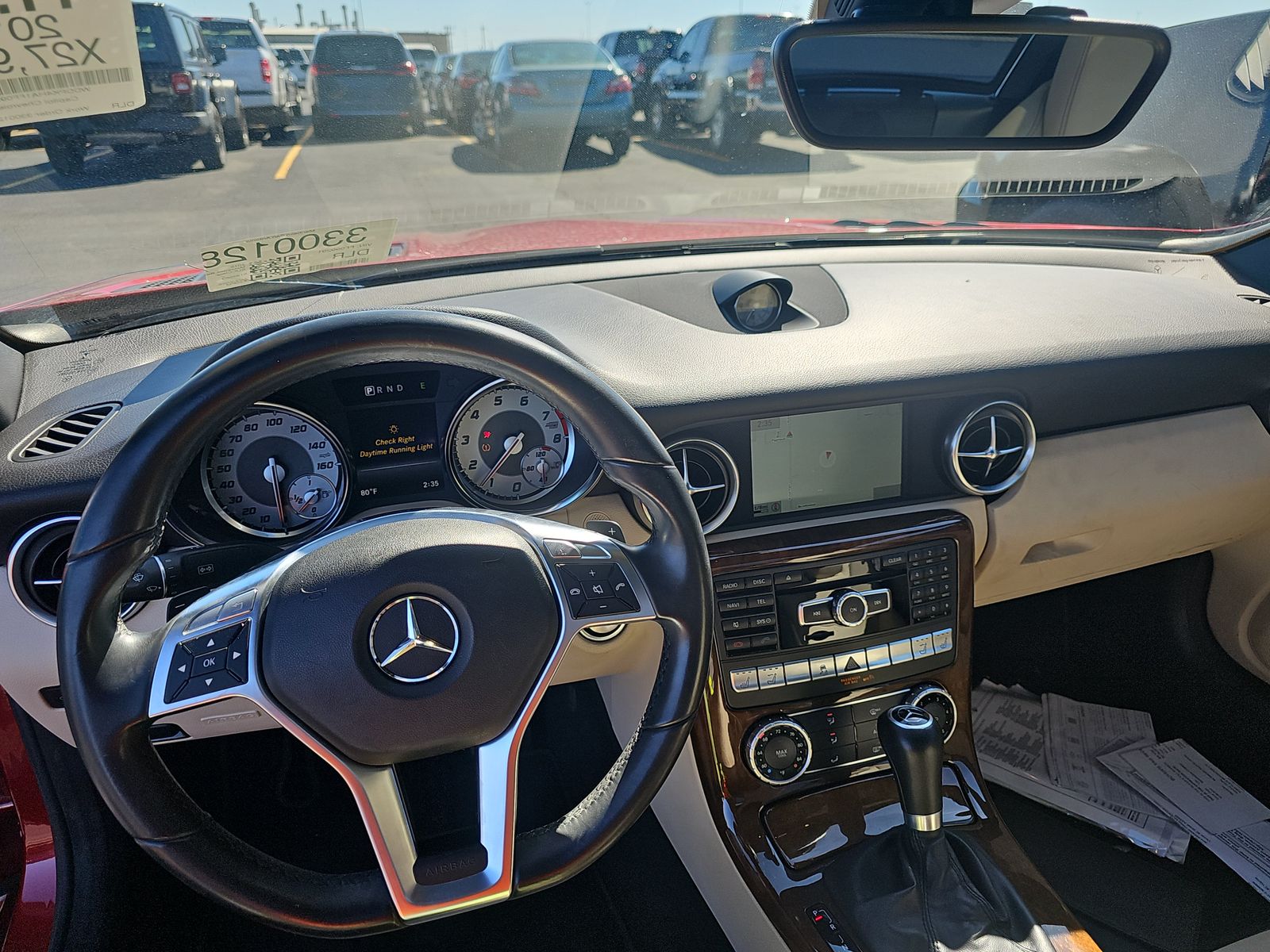 2015 Mercedes-Benz SLK-Class SLK 250 RWD