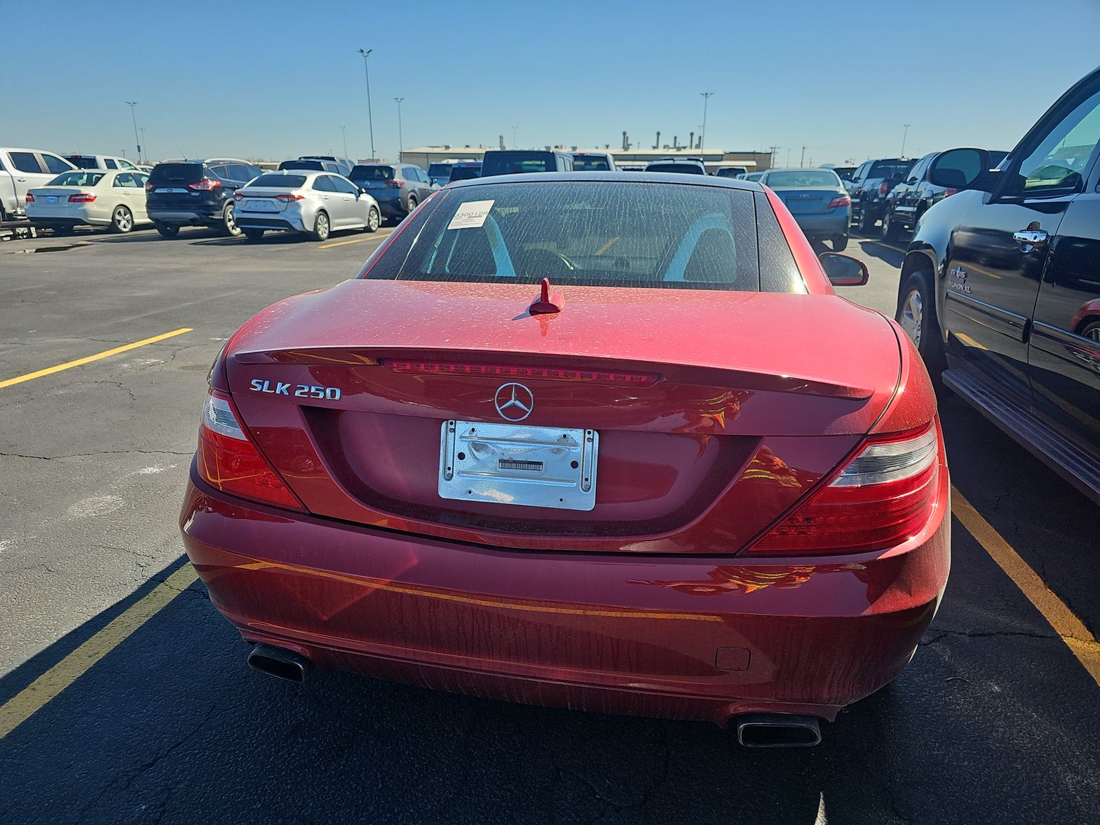 2015 Mercedes-Benz SLK-Class SLK 250 RWD
