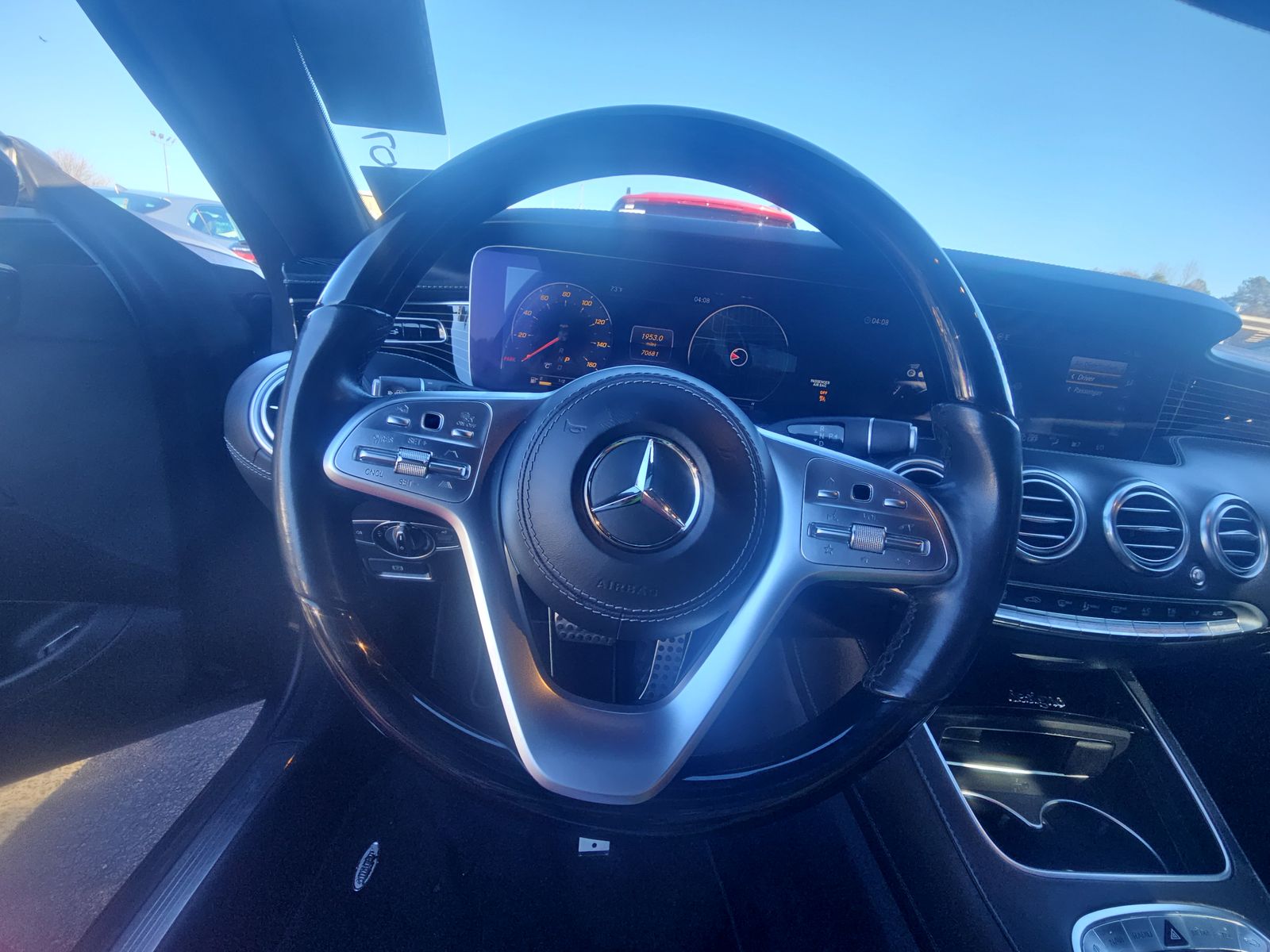 2019 Mercedes-Benz S-Class S 560 RWD