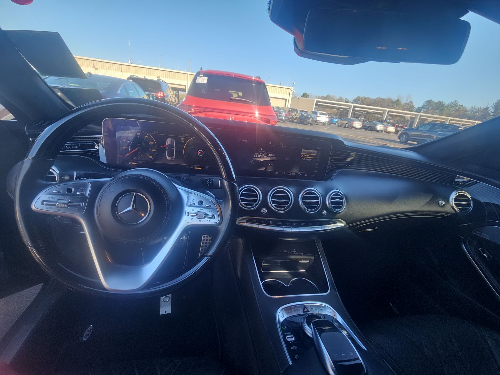 2019 Mercedes-Benz S-Class S 560 RWD