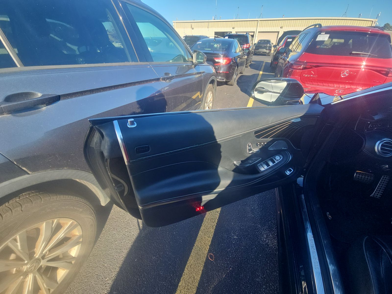 2019 Mercedes-Benz S-Class S 560 RWD