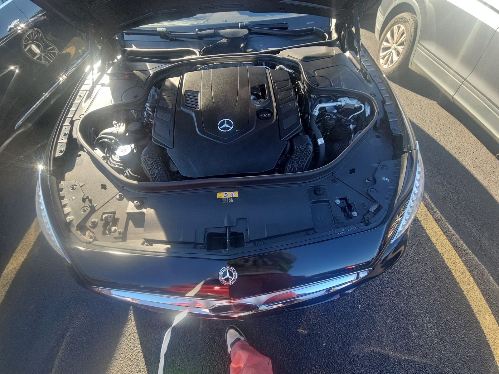 2019 Mercedes-Benz S-Class S 560 RWD